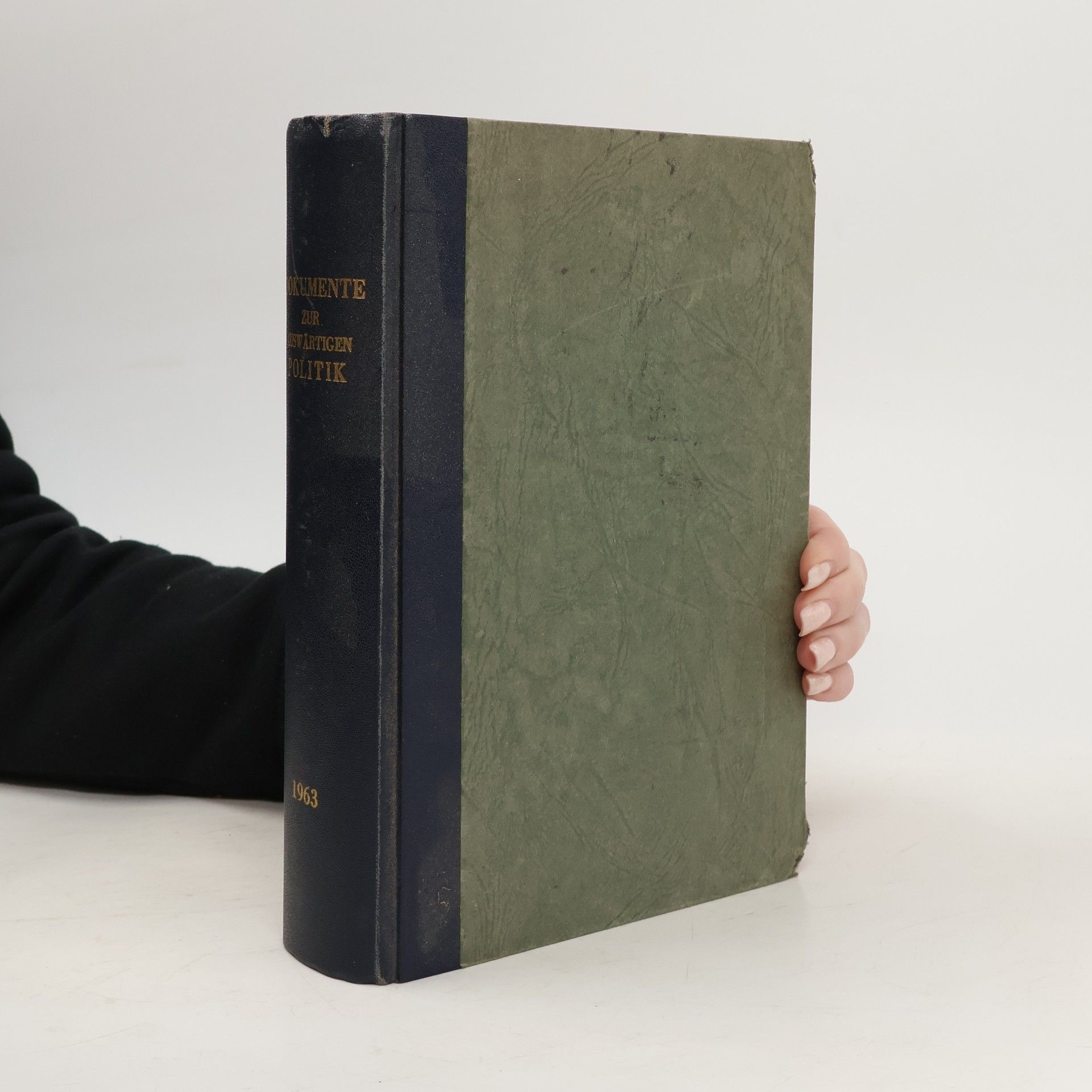 Collectif d'auteurs Dokumente zur Auswärtigen Politik