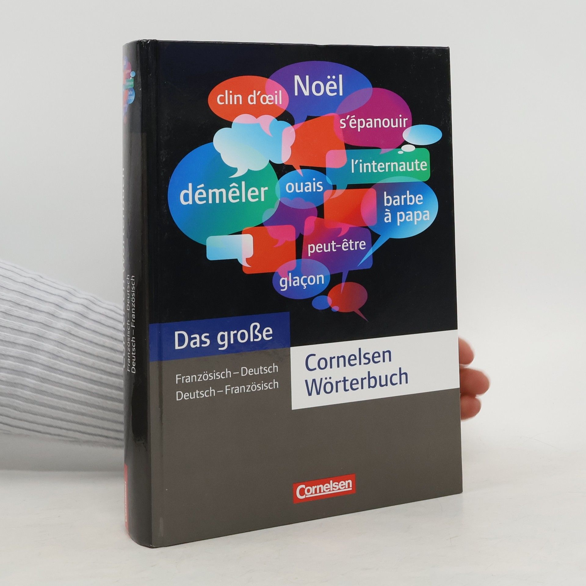 Auteurscollectief Das große Cornelsen Wörterbuch Französisch