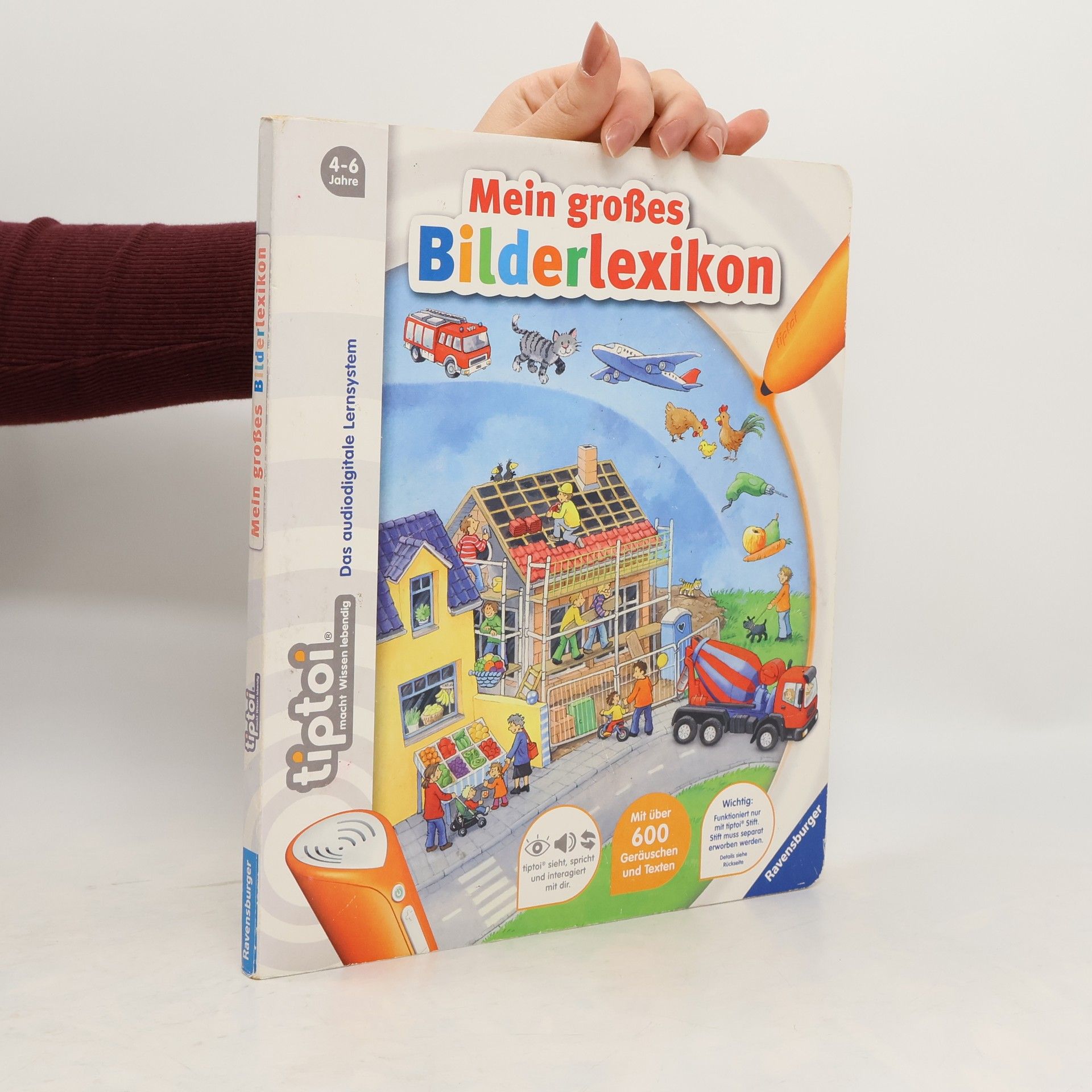 Mein großes Bilderlexikon