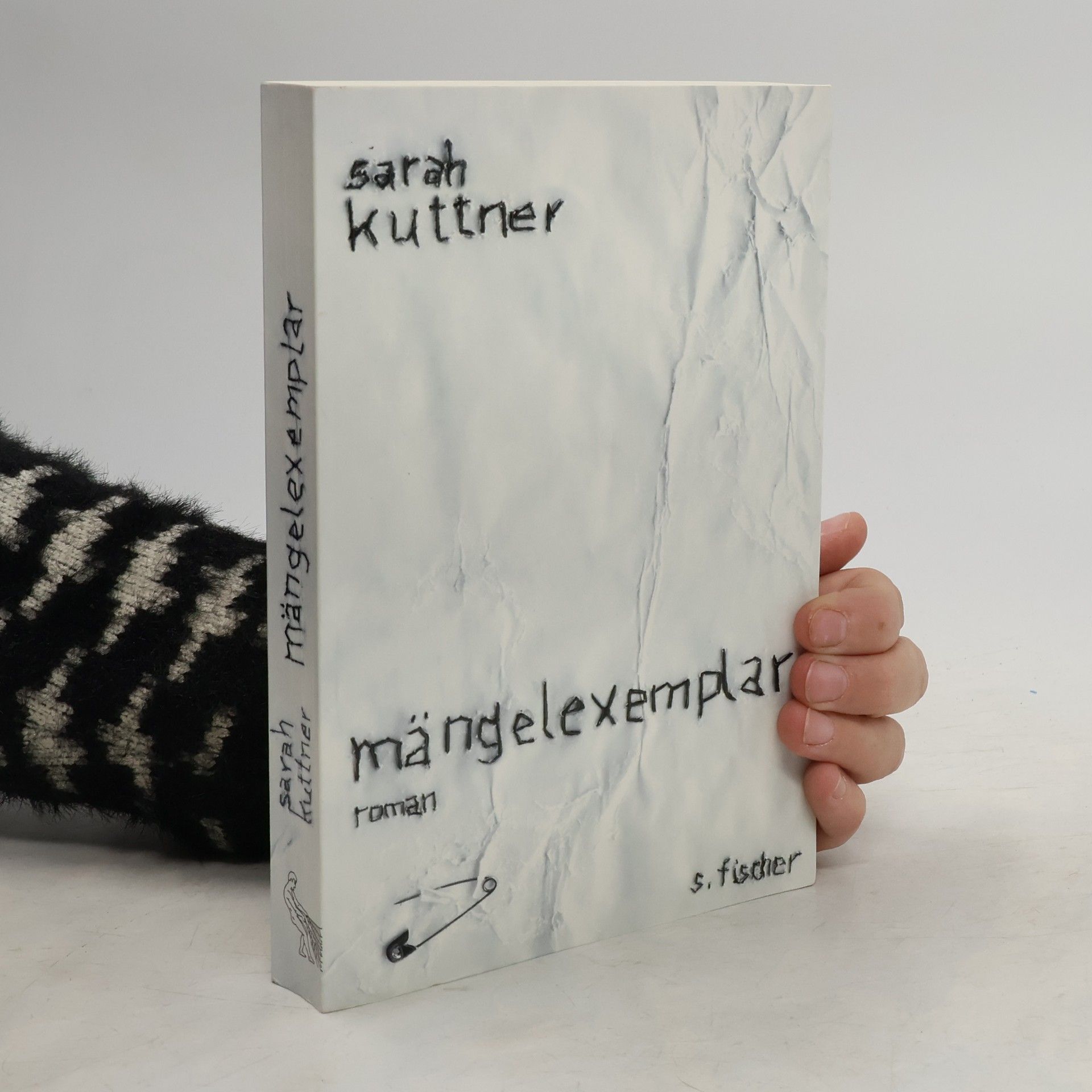 Sarah Kuttner Mängelexemplar