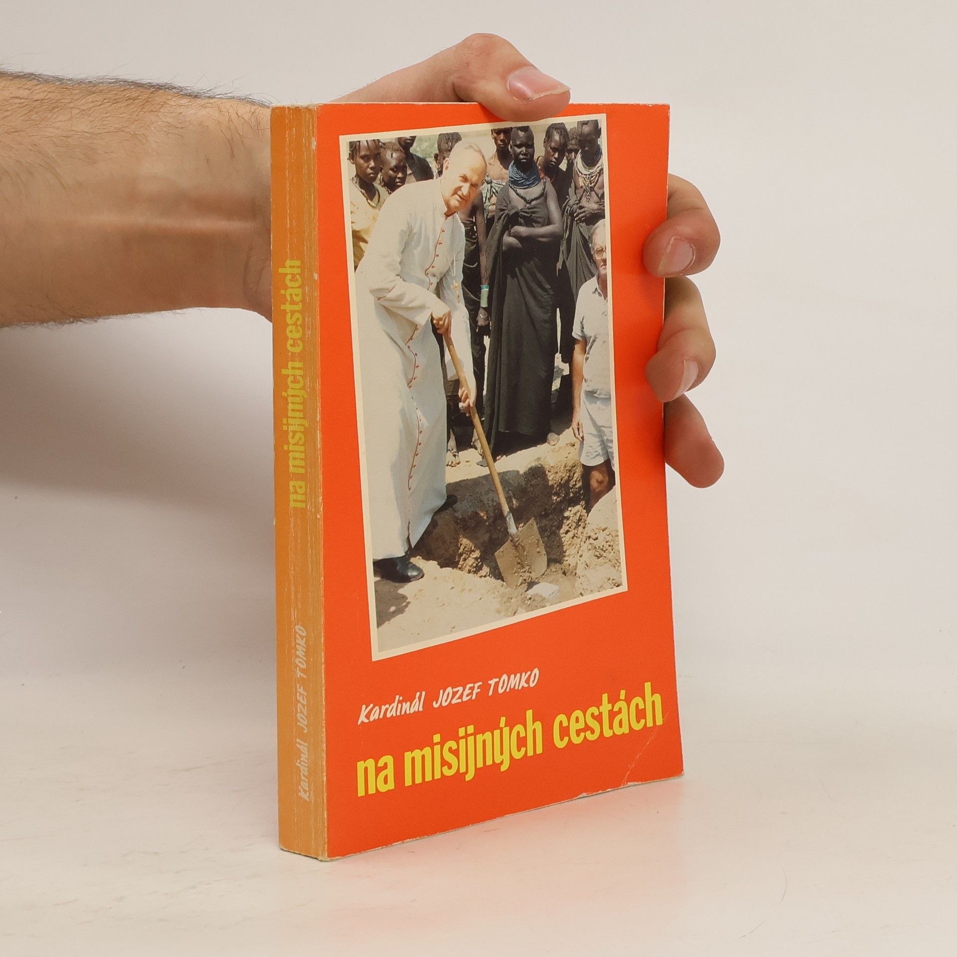 Jozef Tomko Na misijných cestách