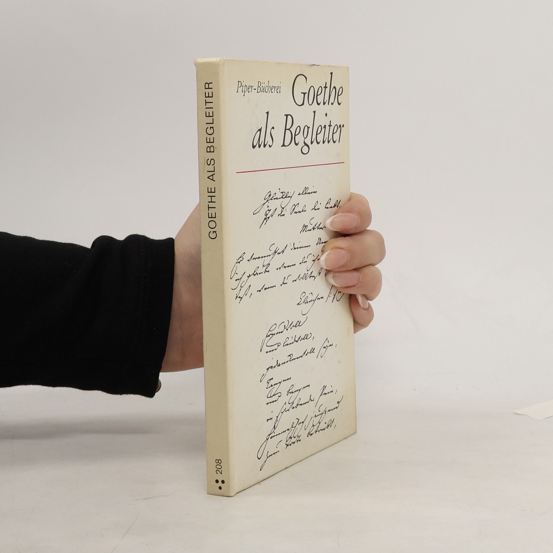 Autorenkollektiv Goethe als Begleiter