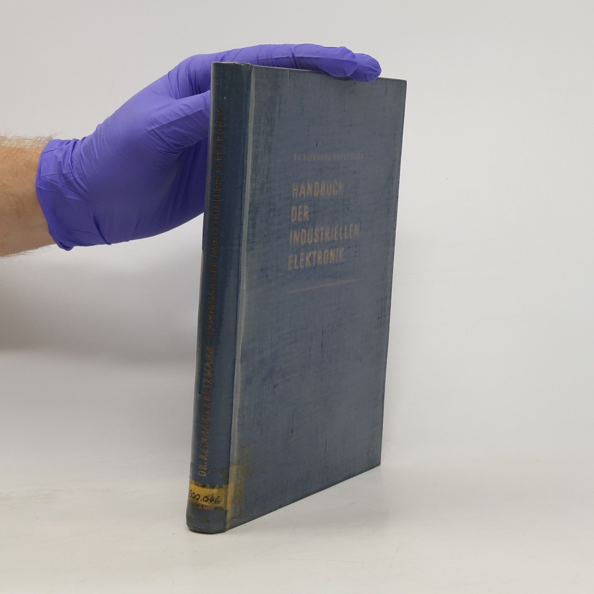 Reinhard Kretzmann Handbuch der industriellen Elektronik