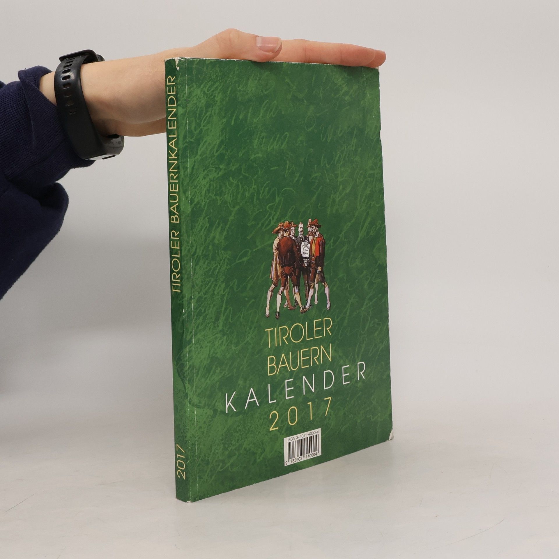 Tiroler Bauernkalender 2017