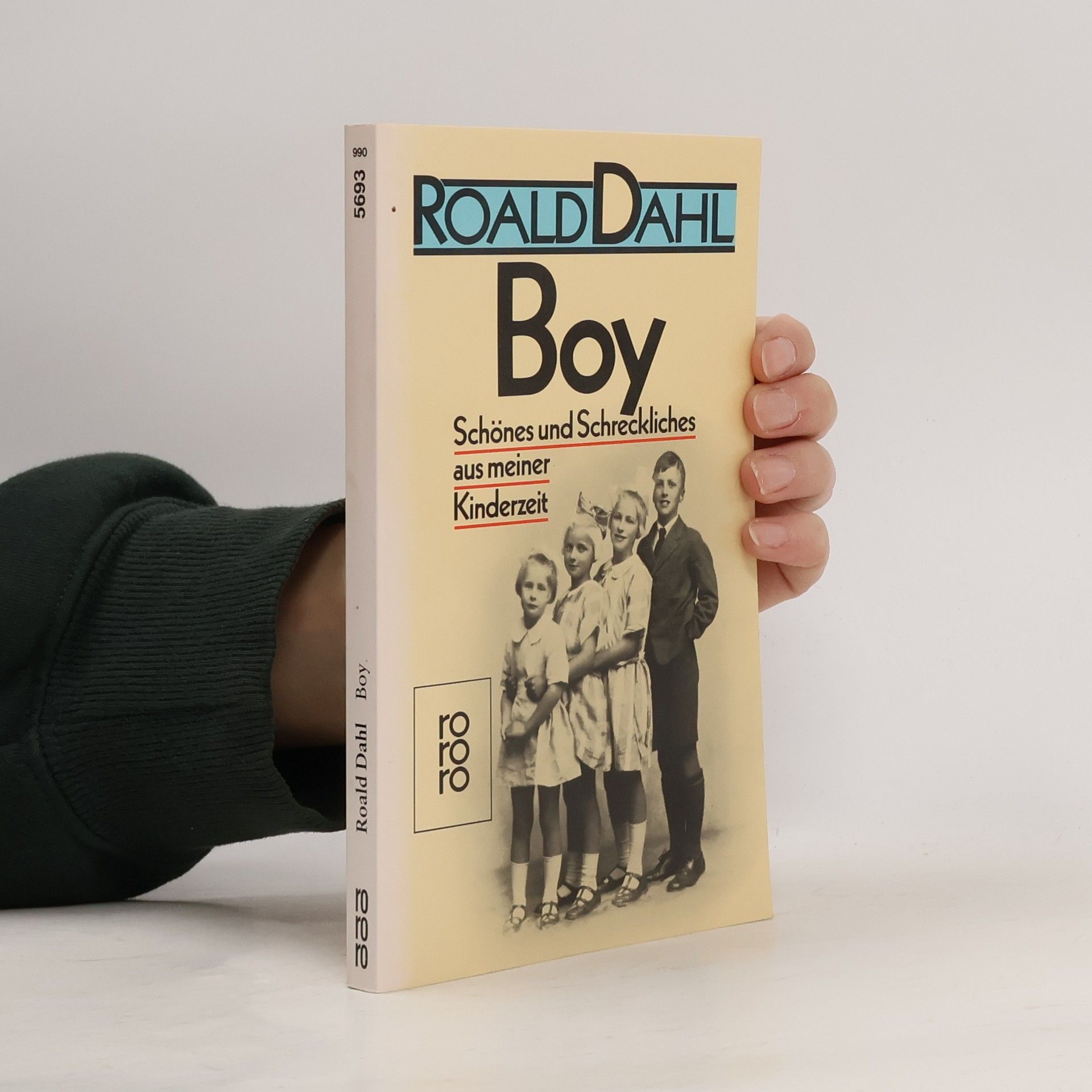 Roald Dahl Boy
