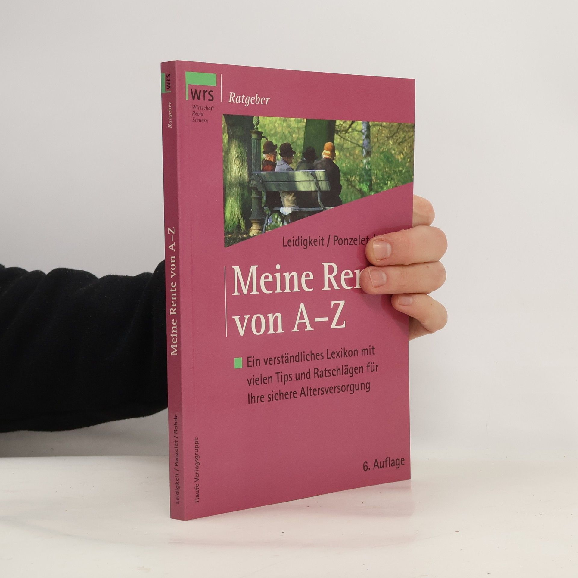 Meine Rente von A - Z