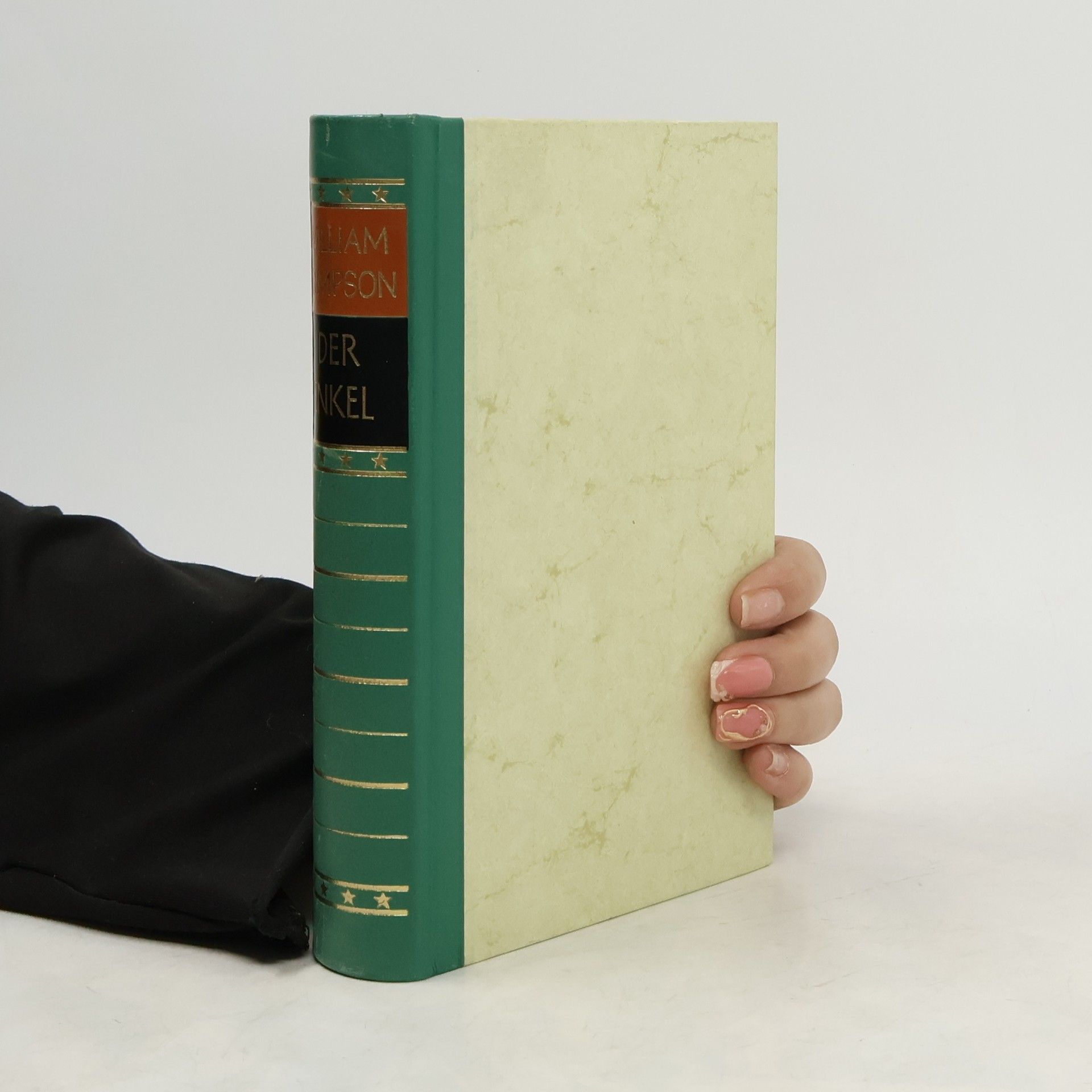 William v. Simpson Der Enkel der Barrings