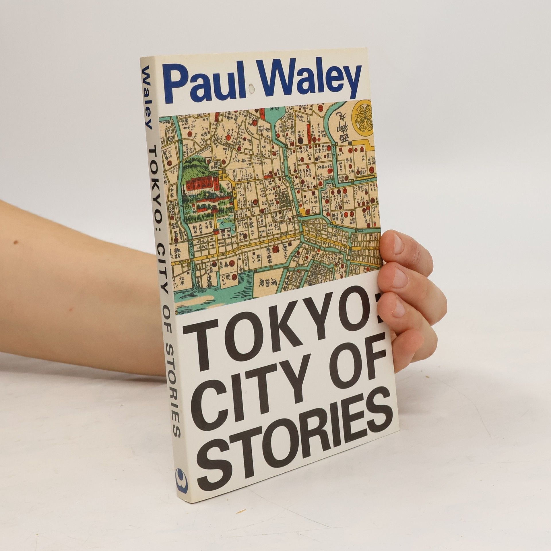 Paul Waley Tokyo