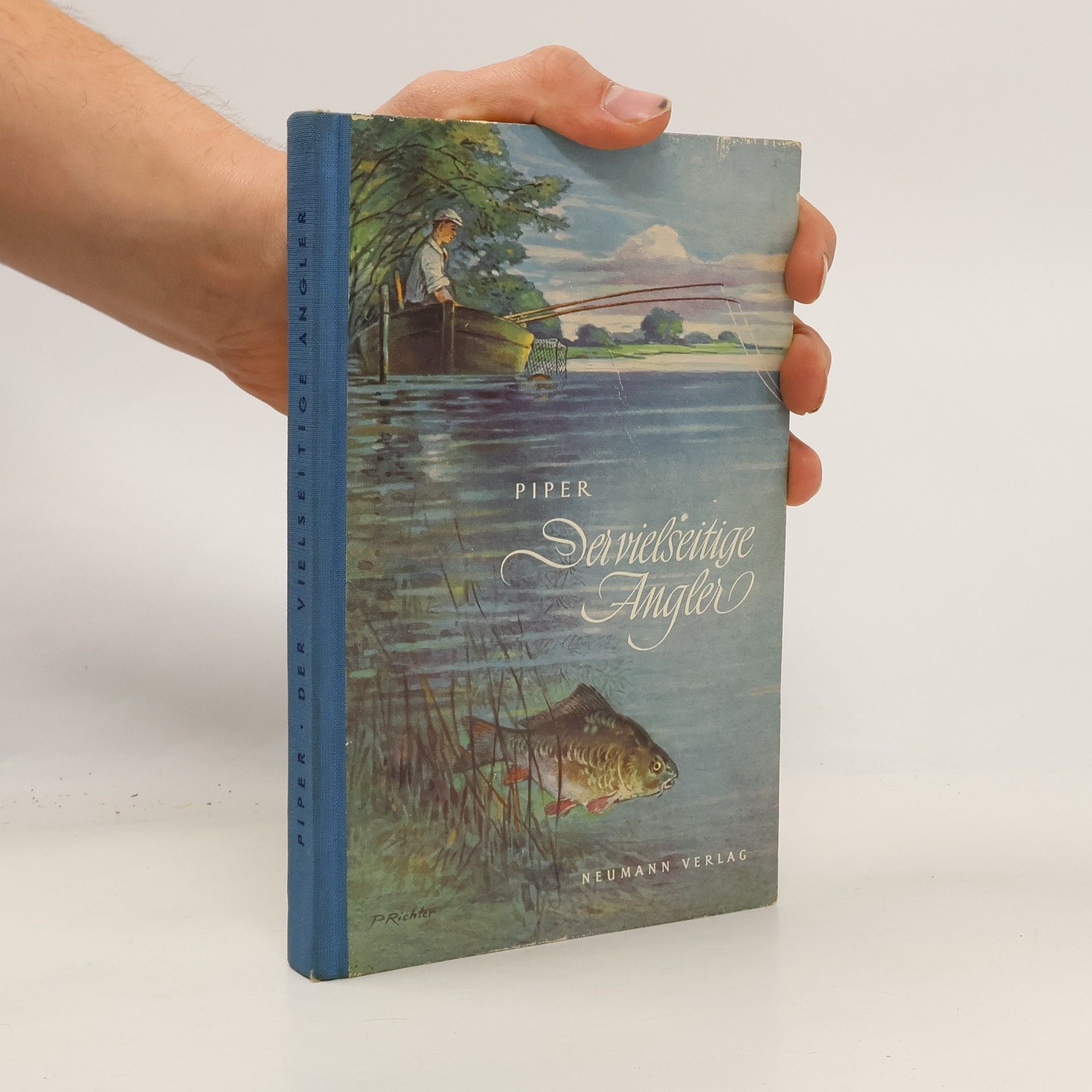 Max Piper Der vielseitige Angler