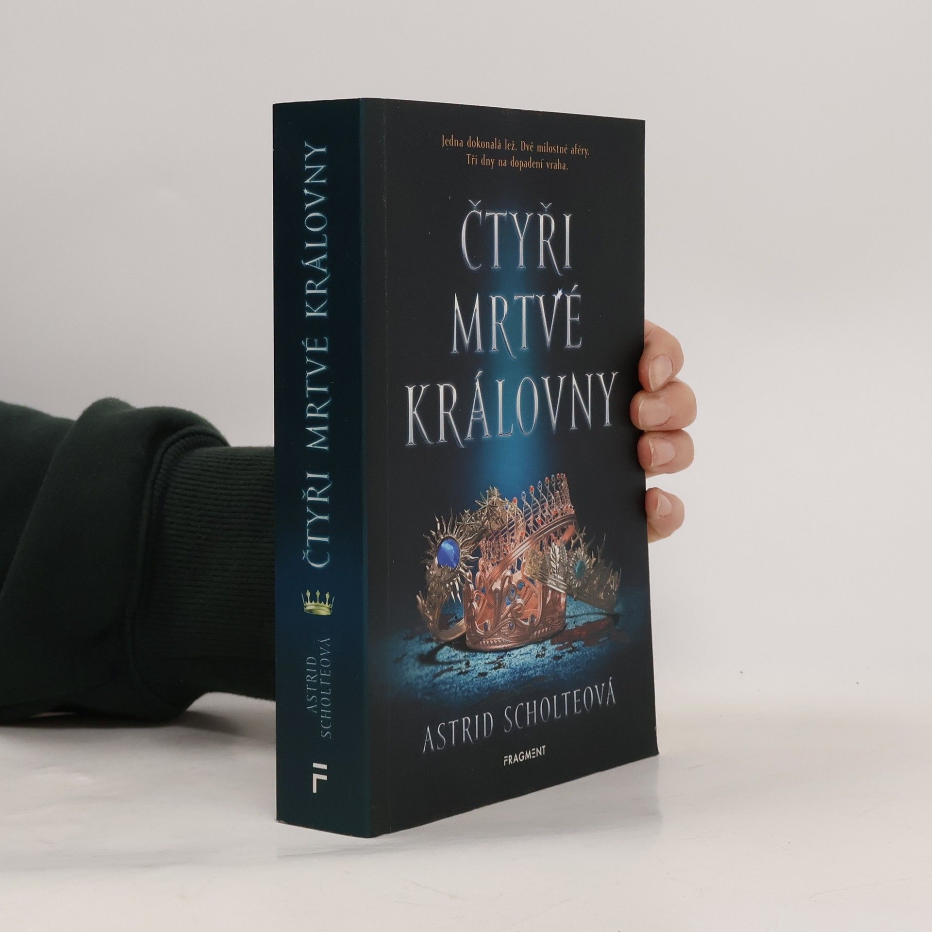 Astrid Scholte Čtyři mrtvé královny