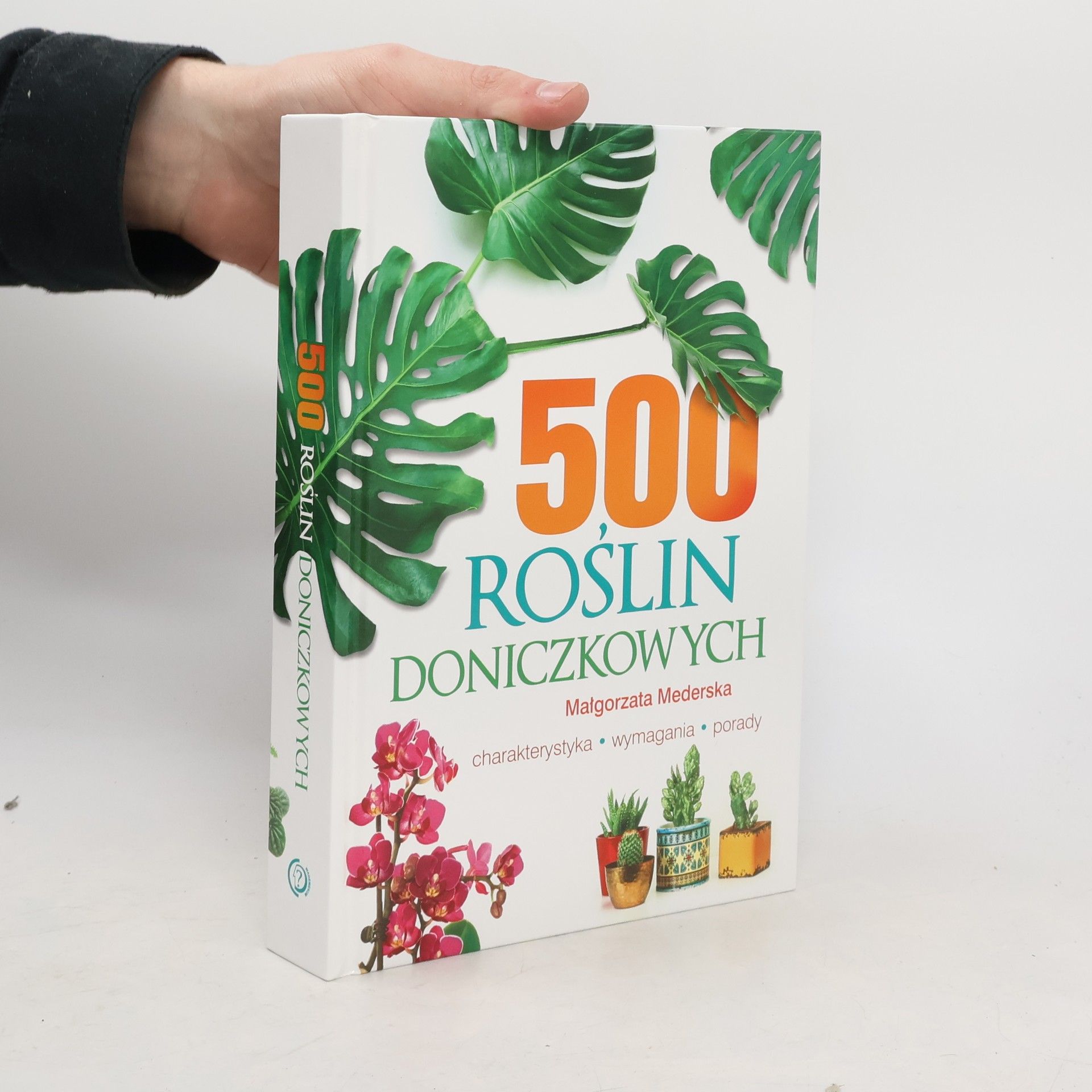500 roślin doniczkowych