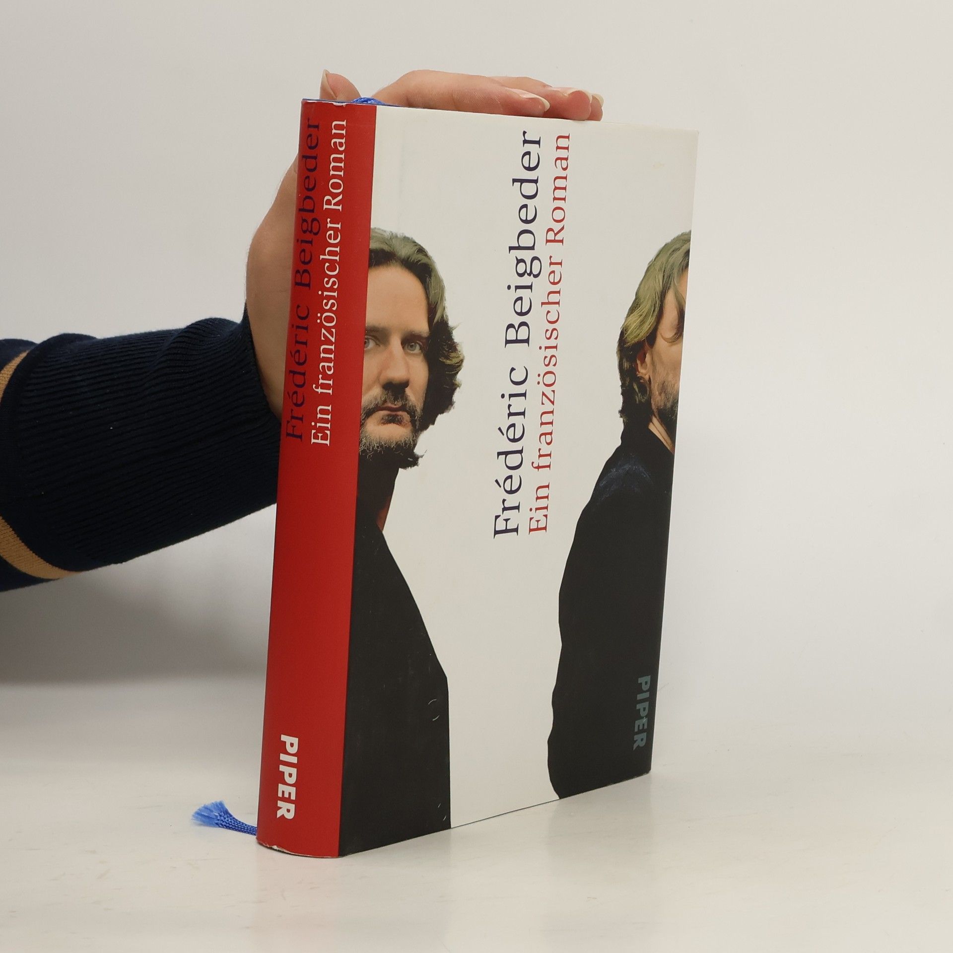 Frédéric Beigbeder Ein französischer Roman