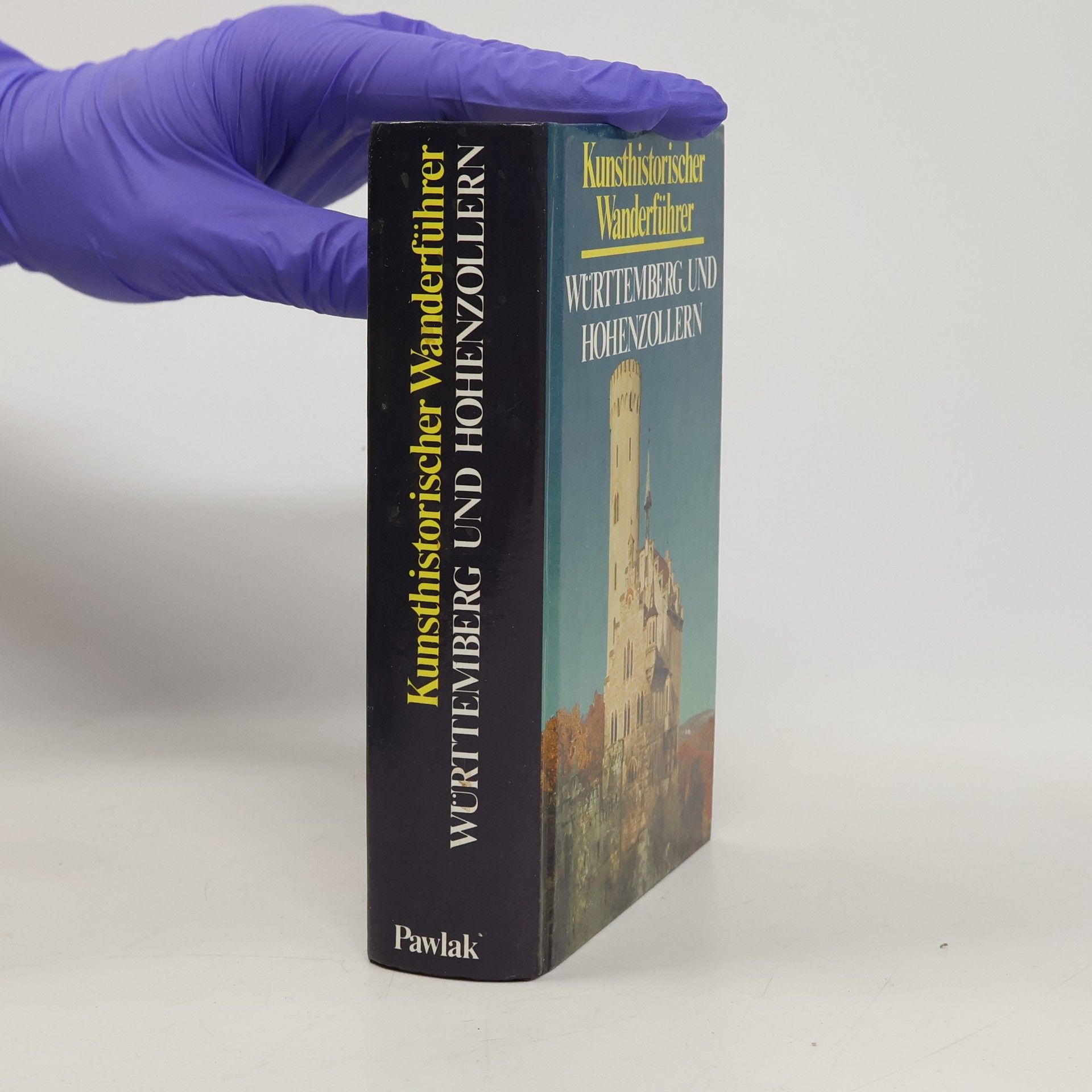 Eugen Gradmann Kunsthistorischer Wanderführer - Württemberg und Hohenzollern