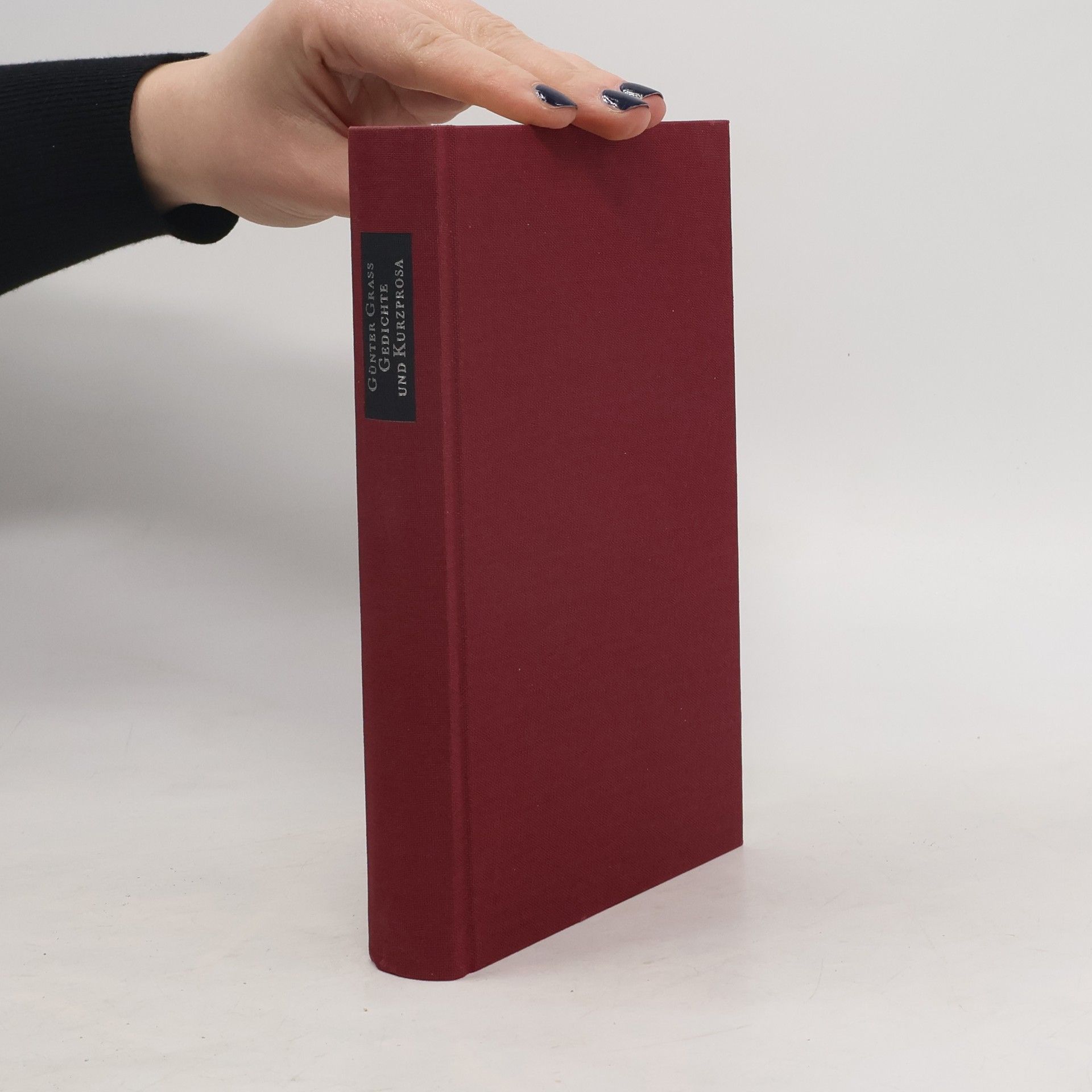 Gedichte und Kurzprosa