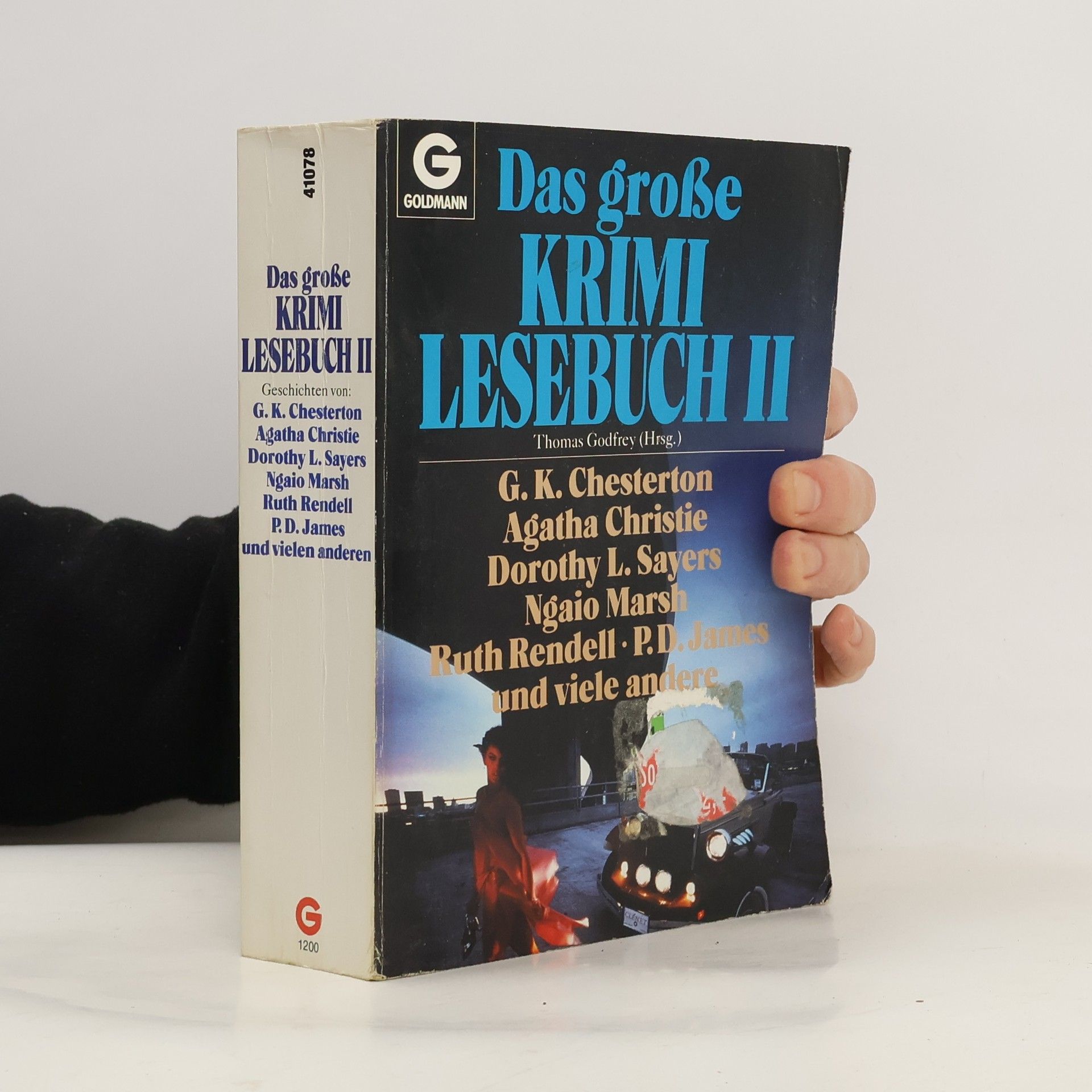 Autores varios Das große Krimi-Lesebuch II