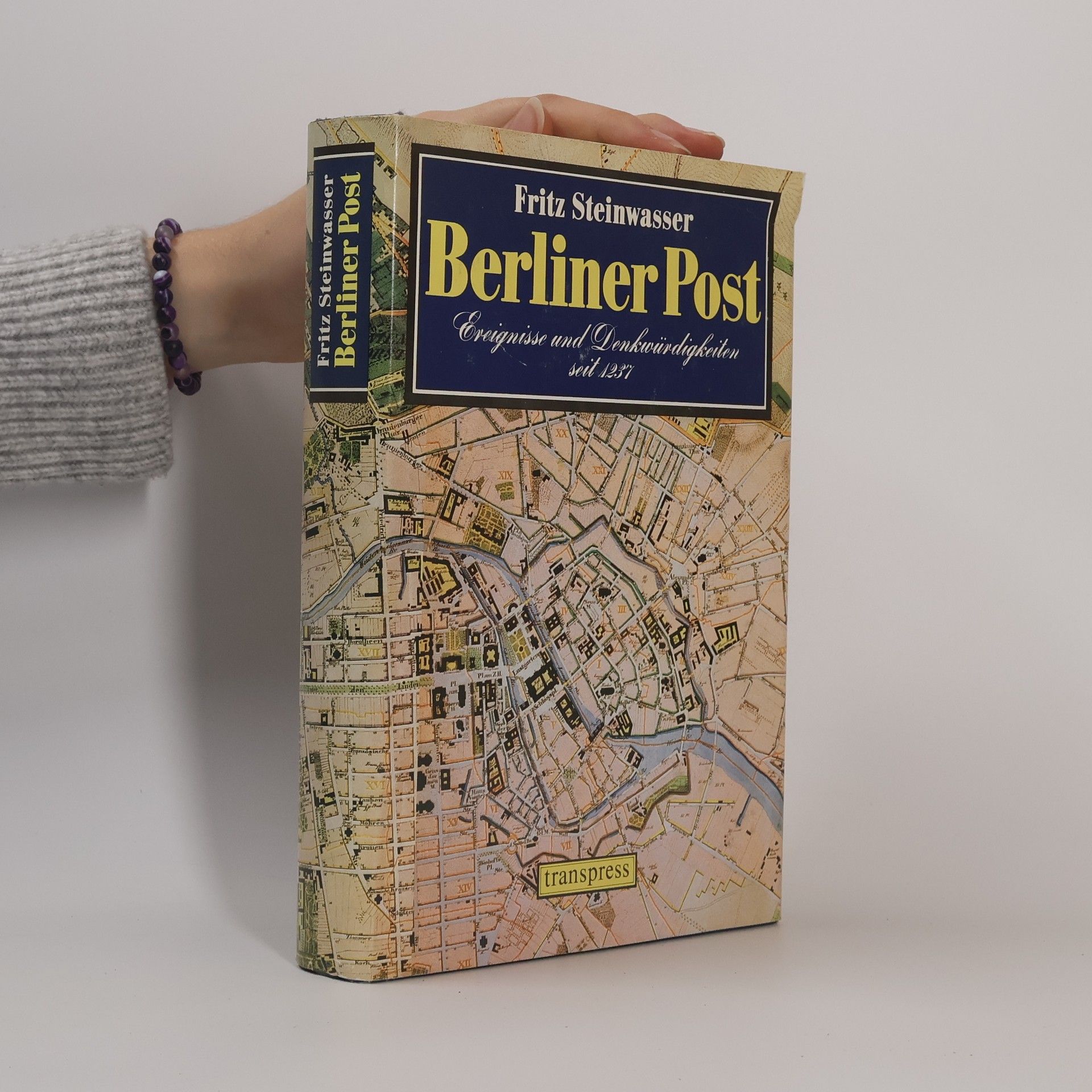 Fritz Steinwasser Berliner Post