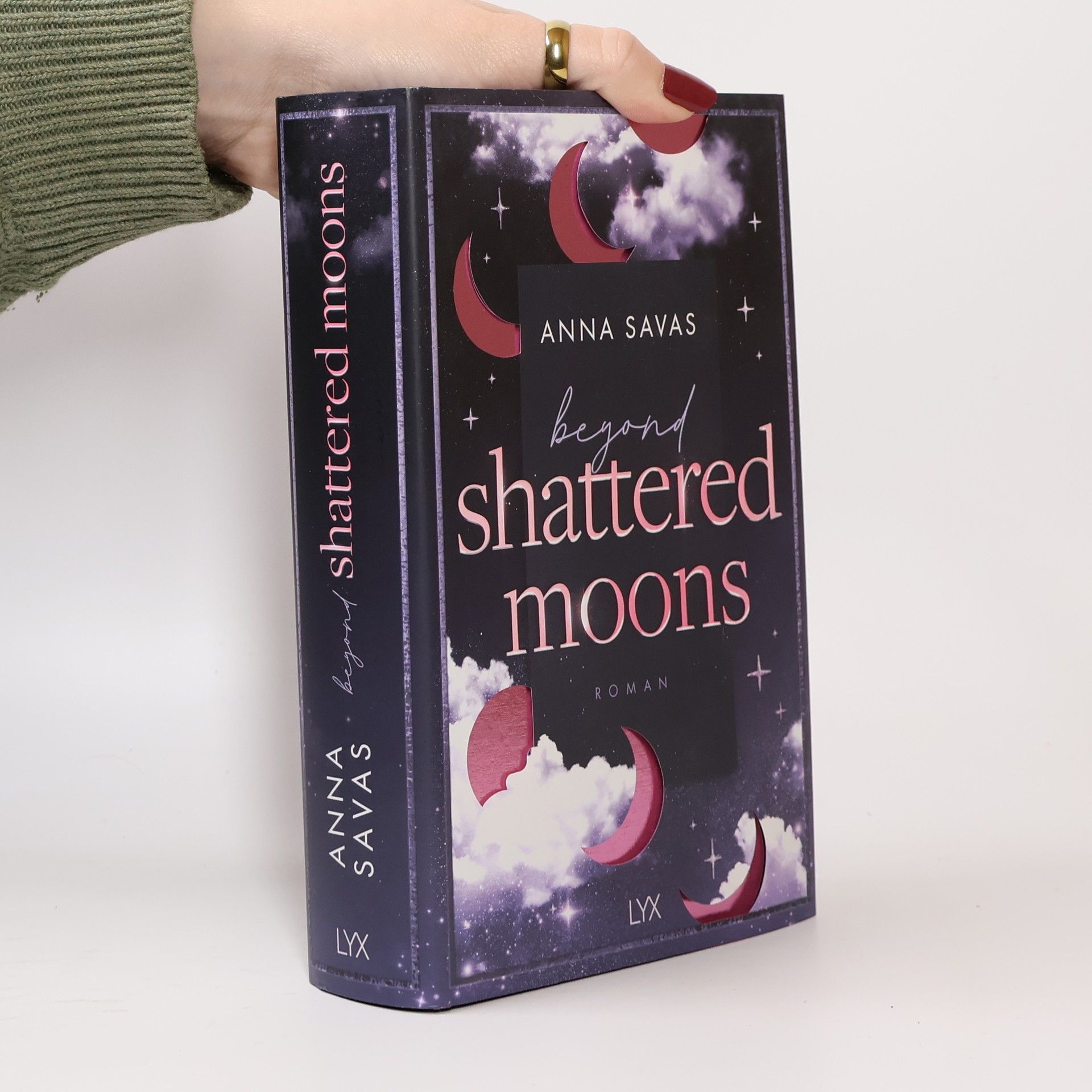 Anna Savas Beyond Shattered Moons