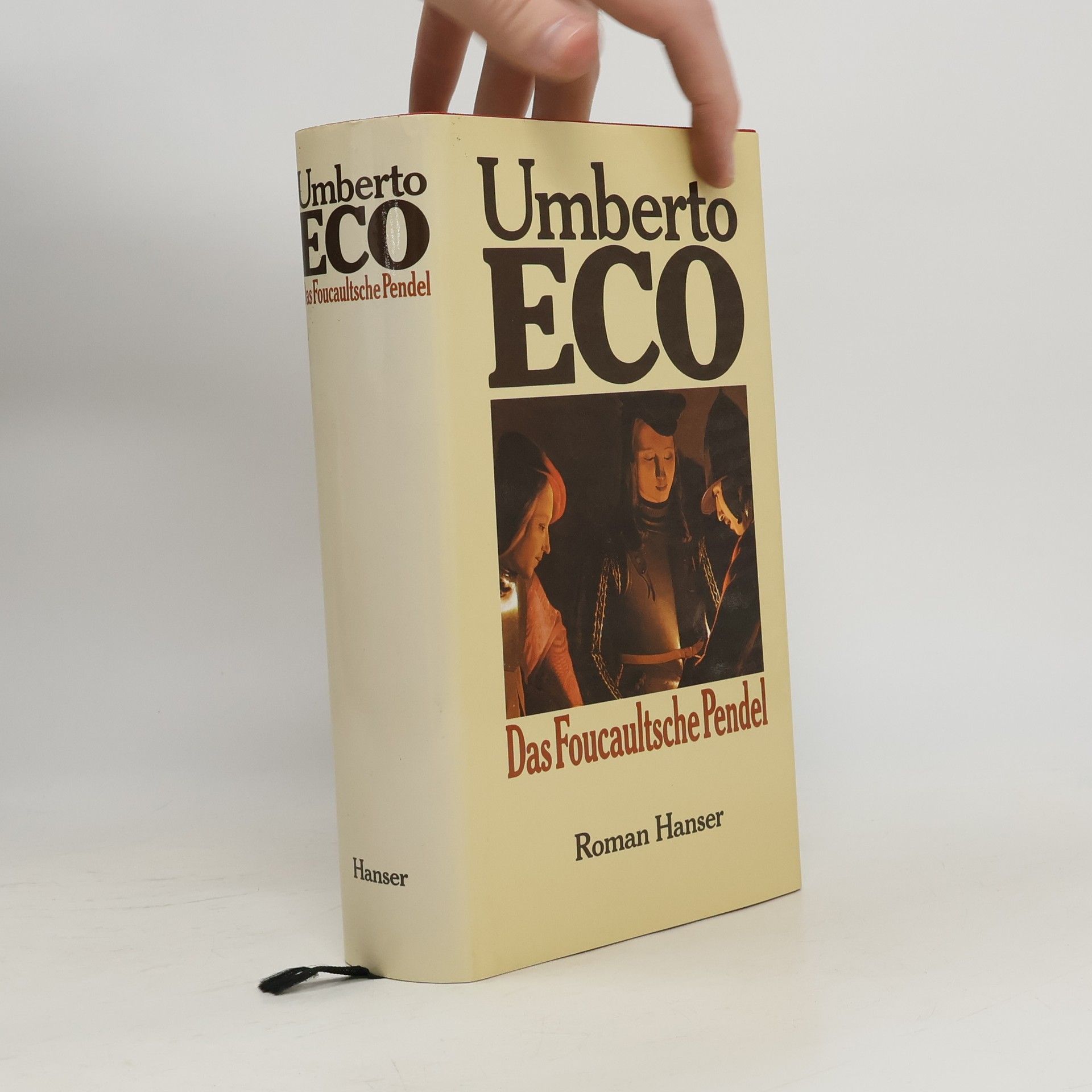 Umberto Eco Das Foucaultsche Pendel