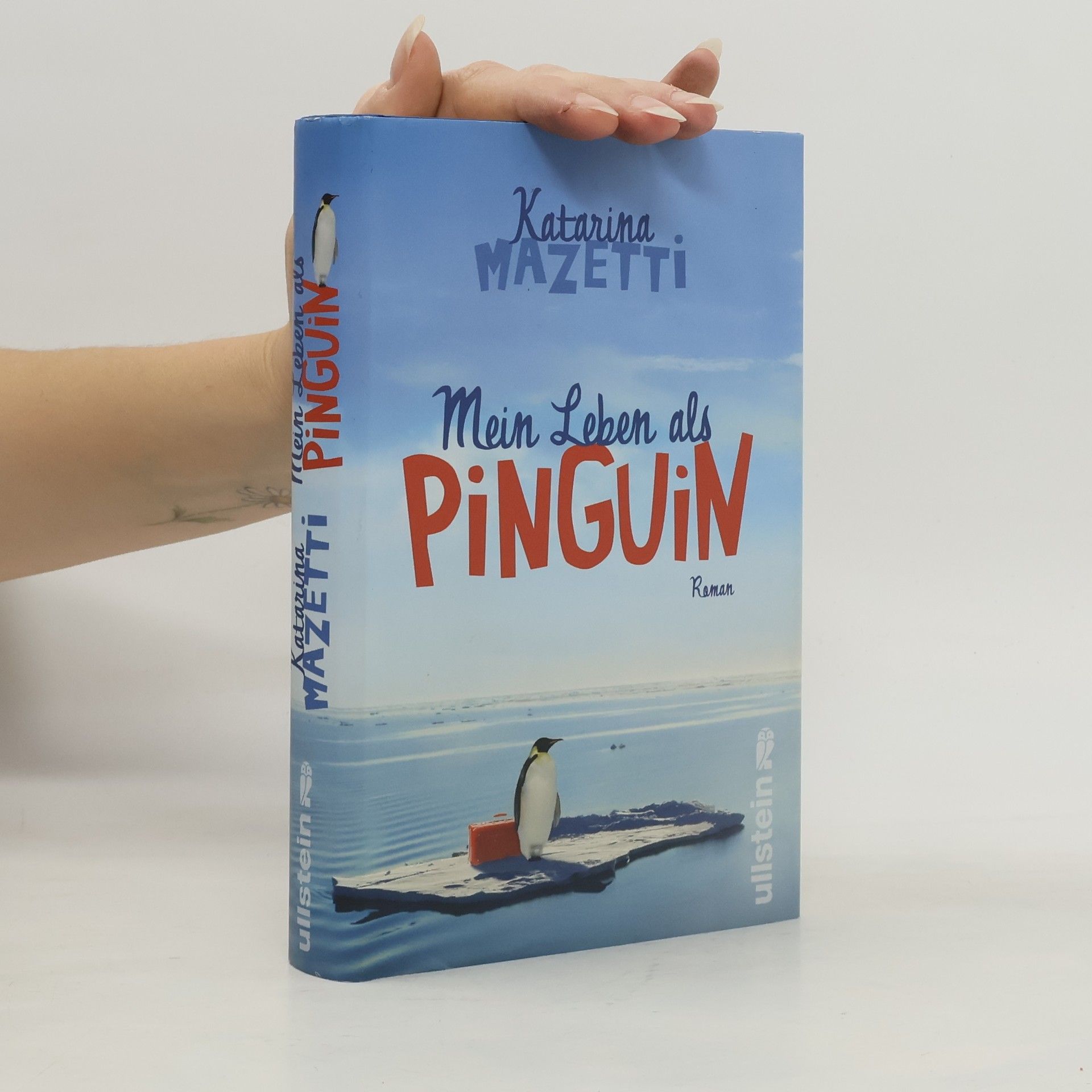 Katarina Mazetti Mein Leben als Pinguin