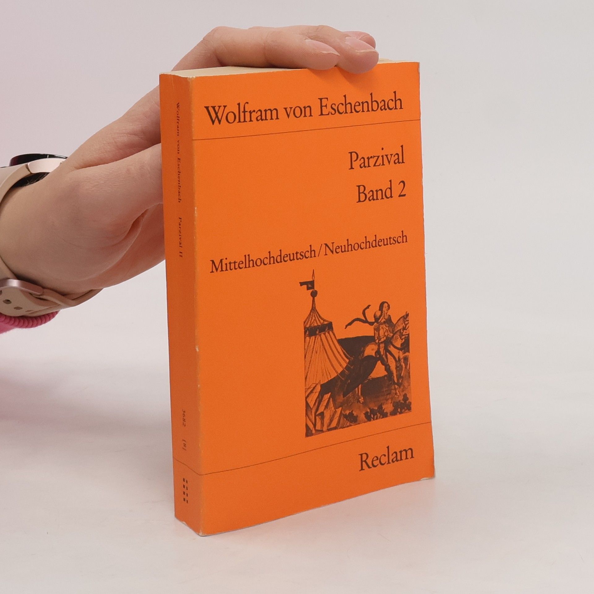 Wolfram von Eschenbach Parzival