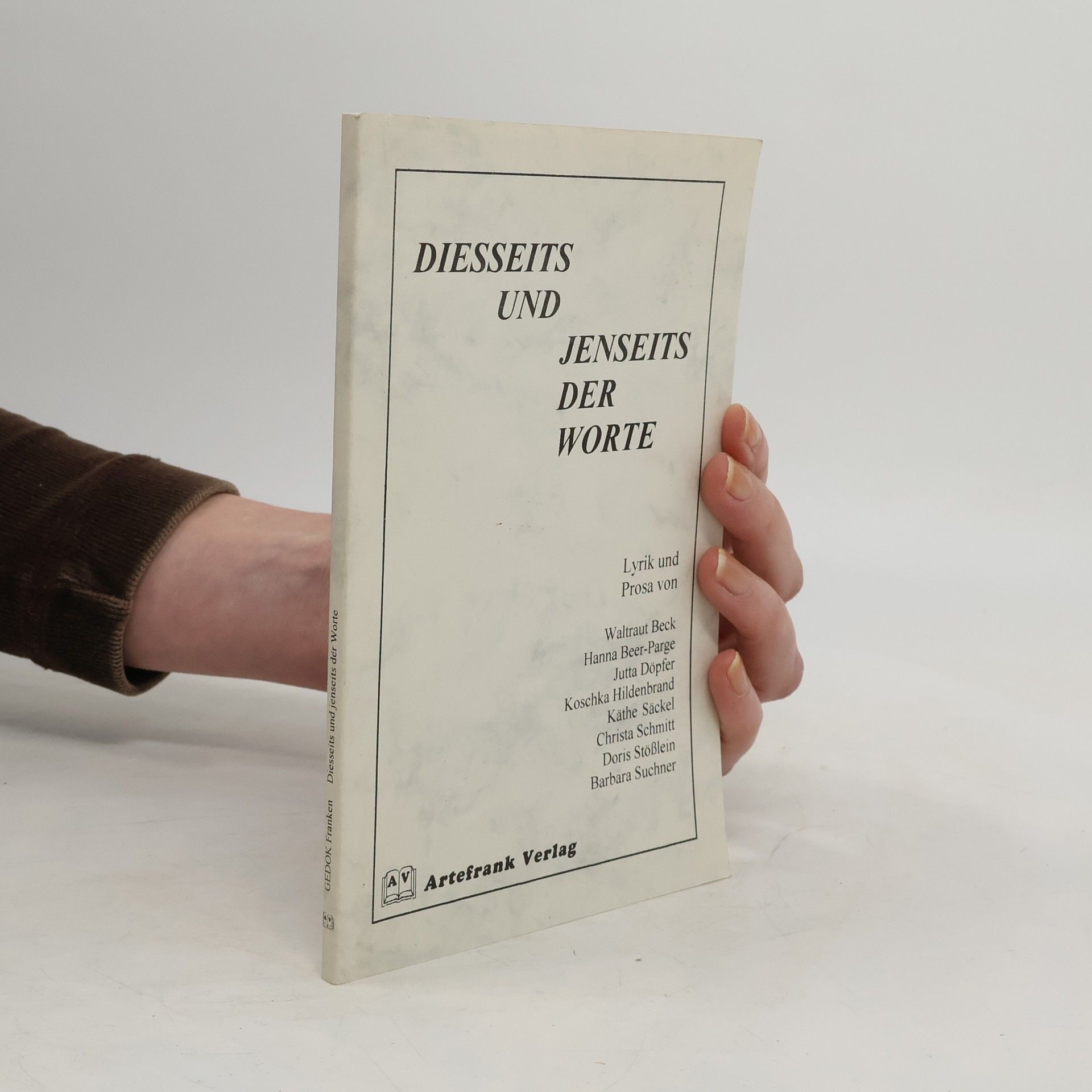 Diesseits und Jenseits der Worte