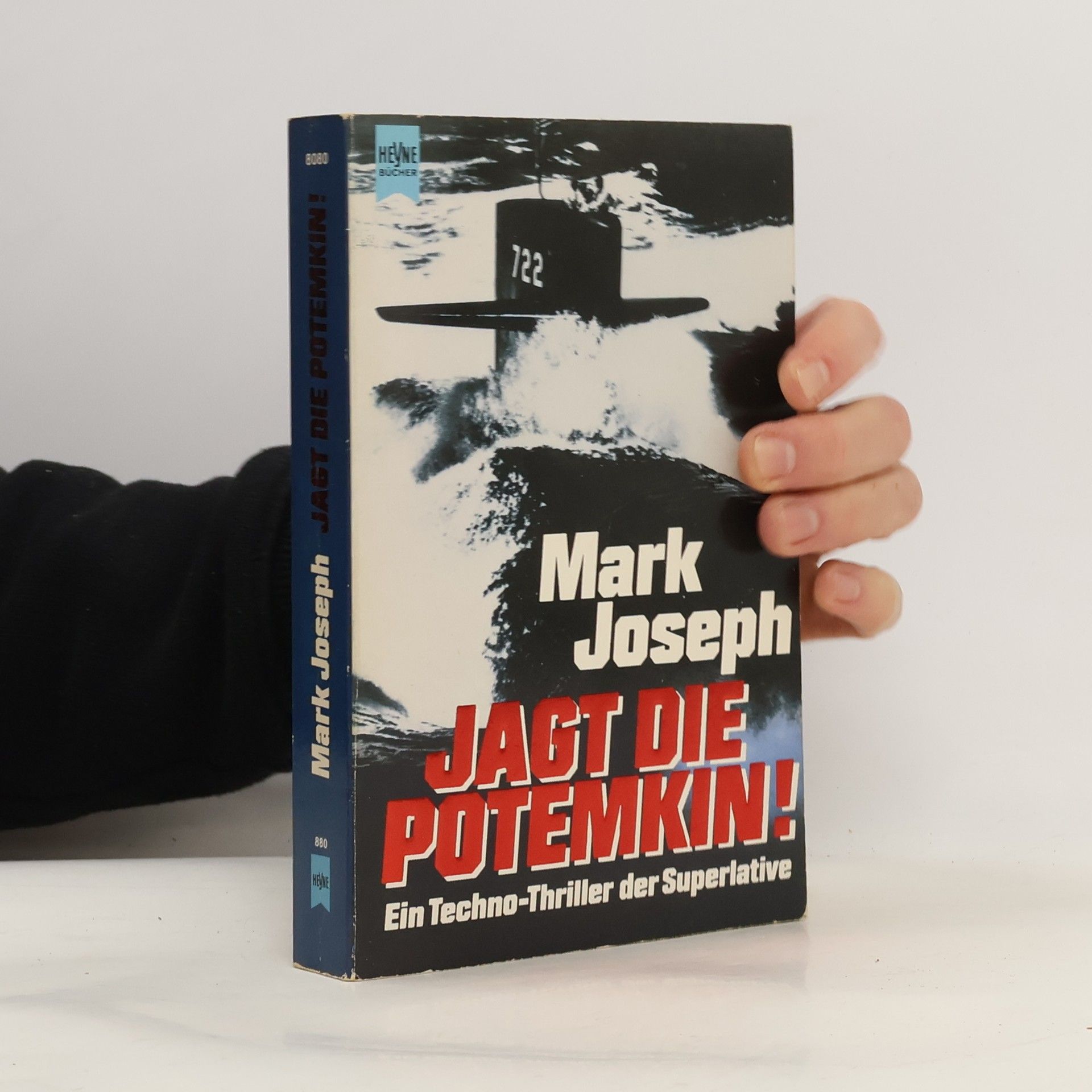 Mark Joseph Jagt die Potemkin. Ein Techno- Thriller der Superlative.