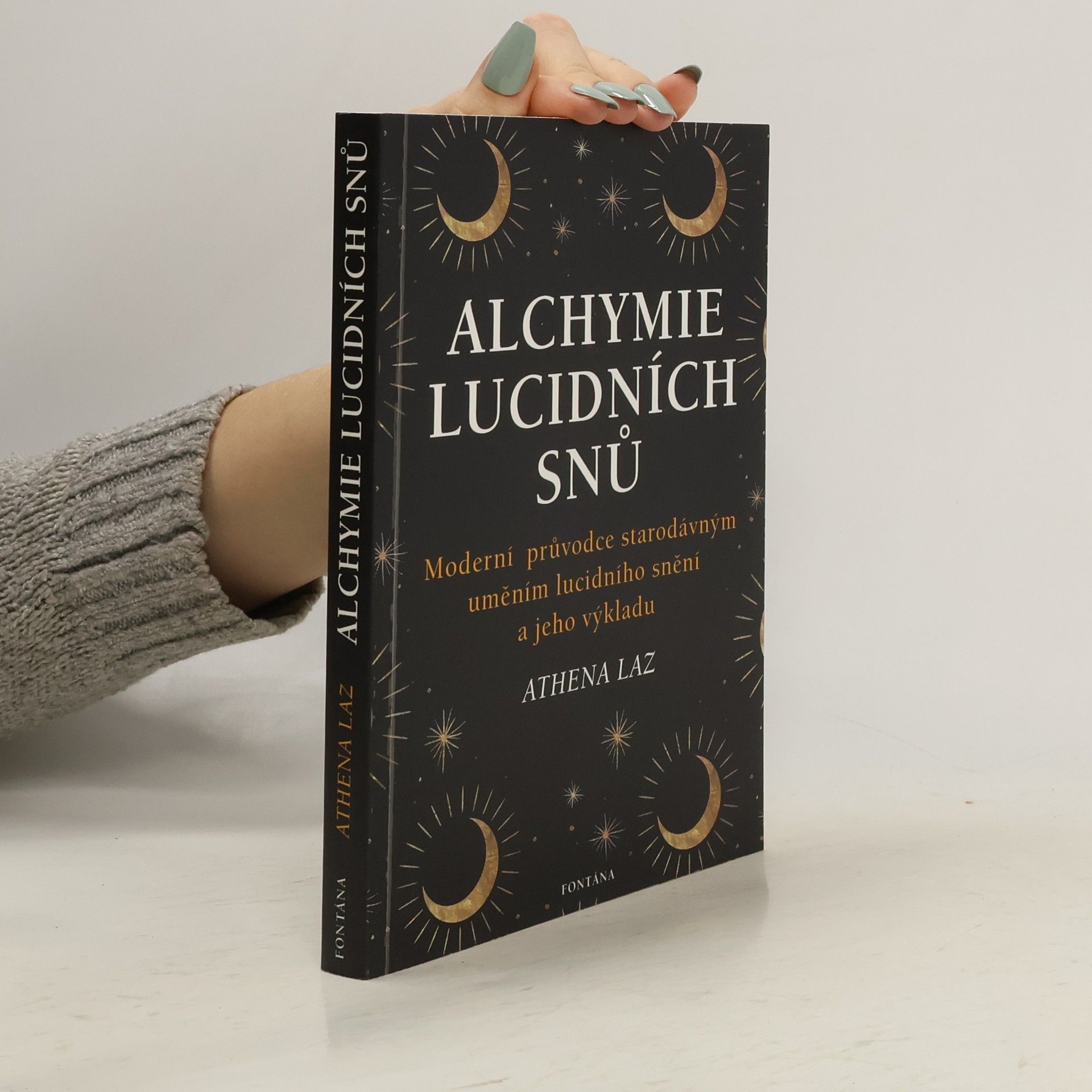 Athena Laz Alchymie lucidních snů