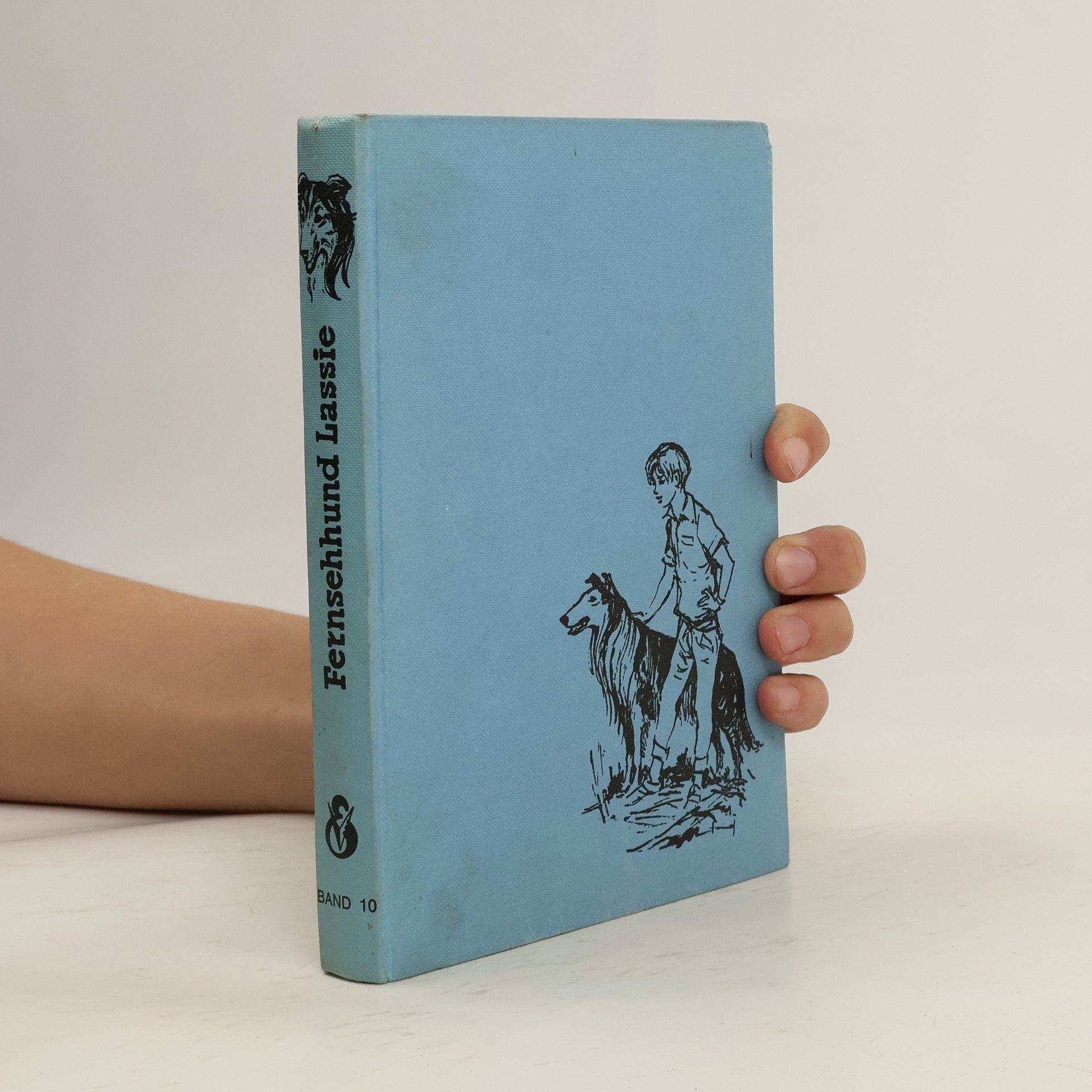 Kolektív autorov Fernsehhund Lassie 10