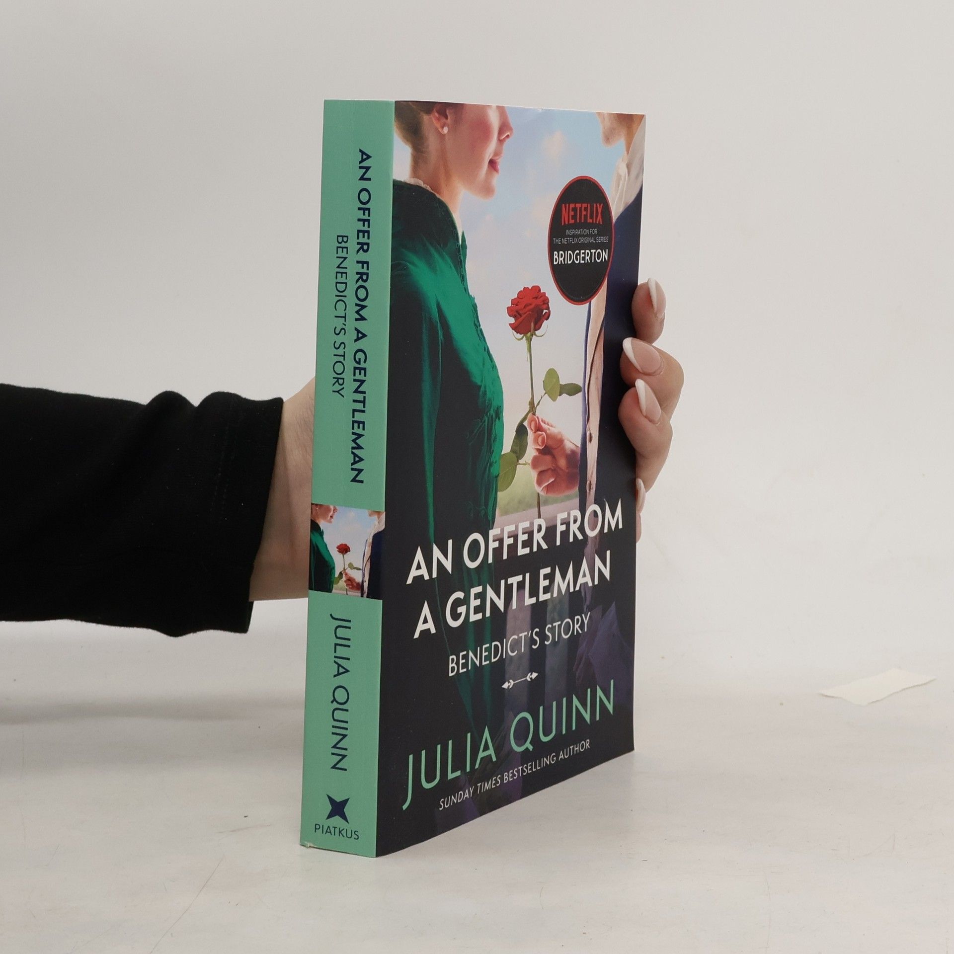 Julie Quinnová Bridgerton : An Offer from a Gentleman. 3. díl