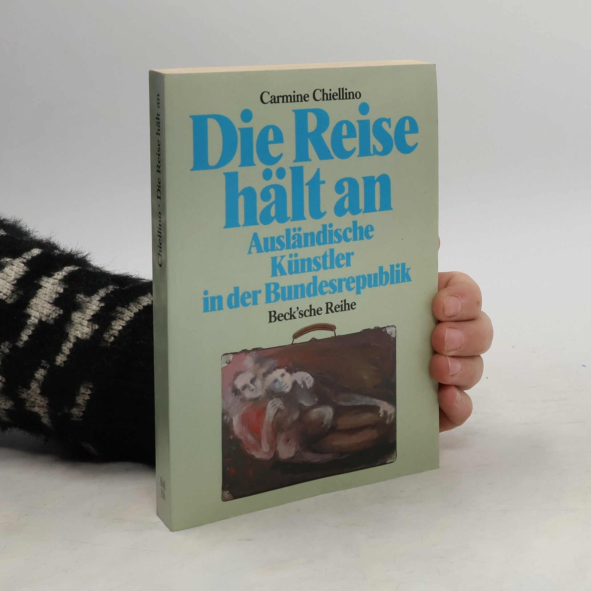 Carmine Gino Chiellino Die Reise hält an