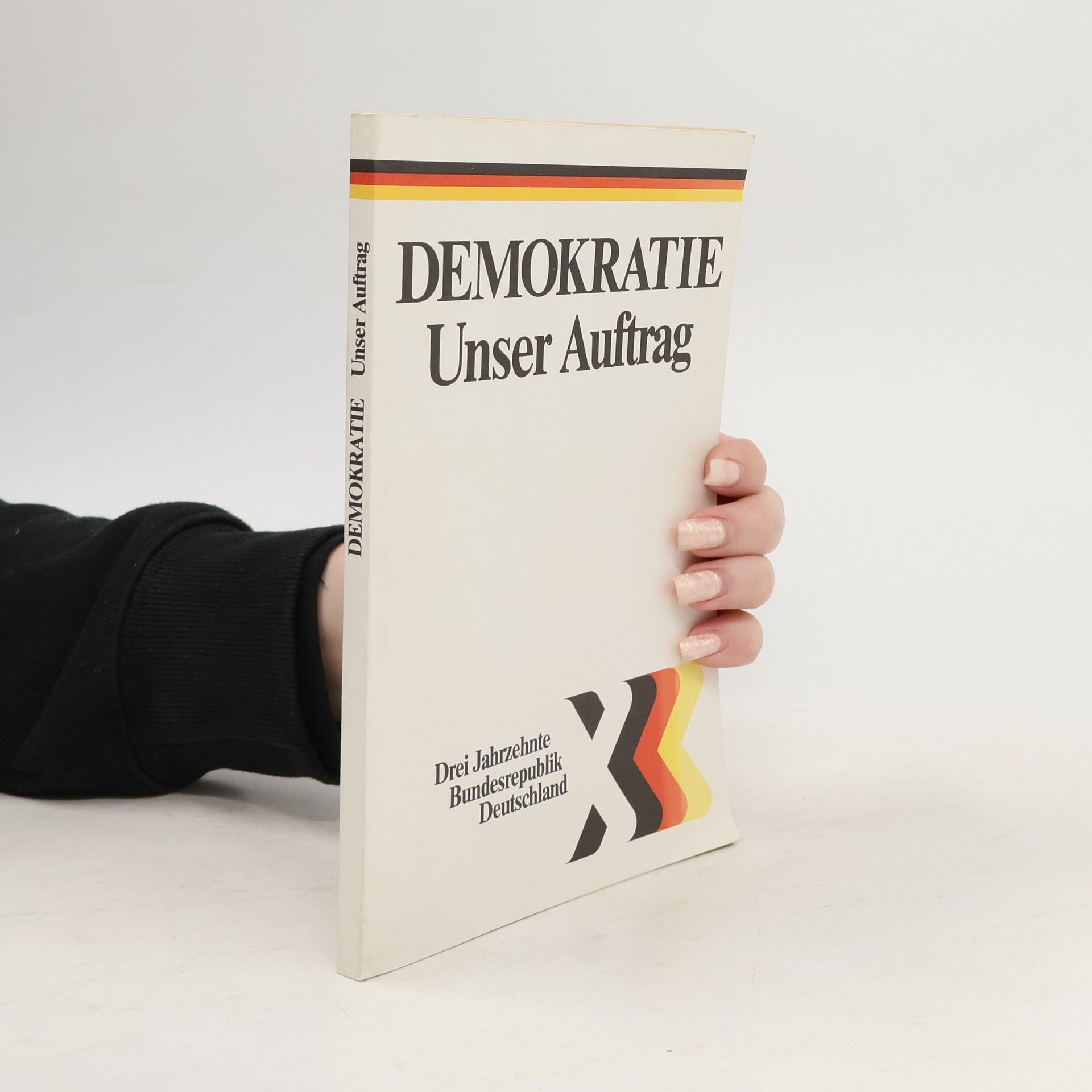 Collectif d'auteurs Demokratie Unser Auftrag