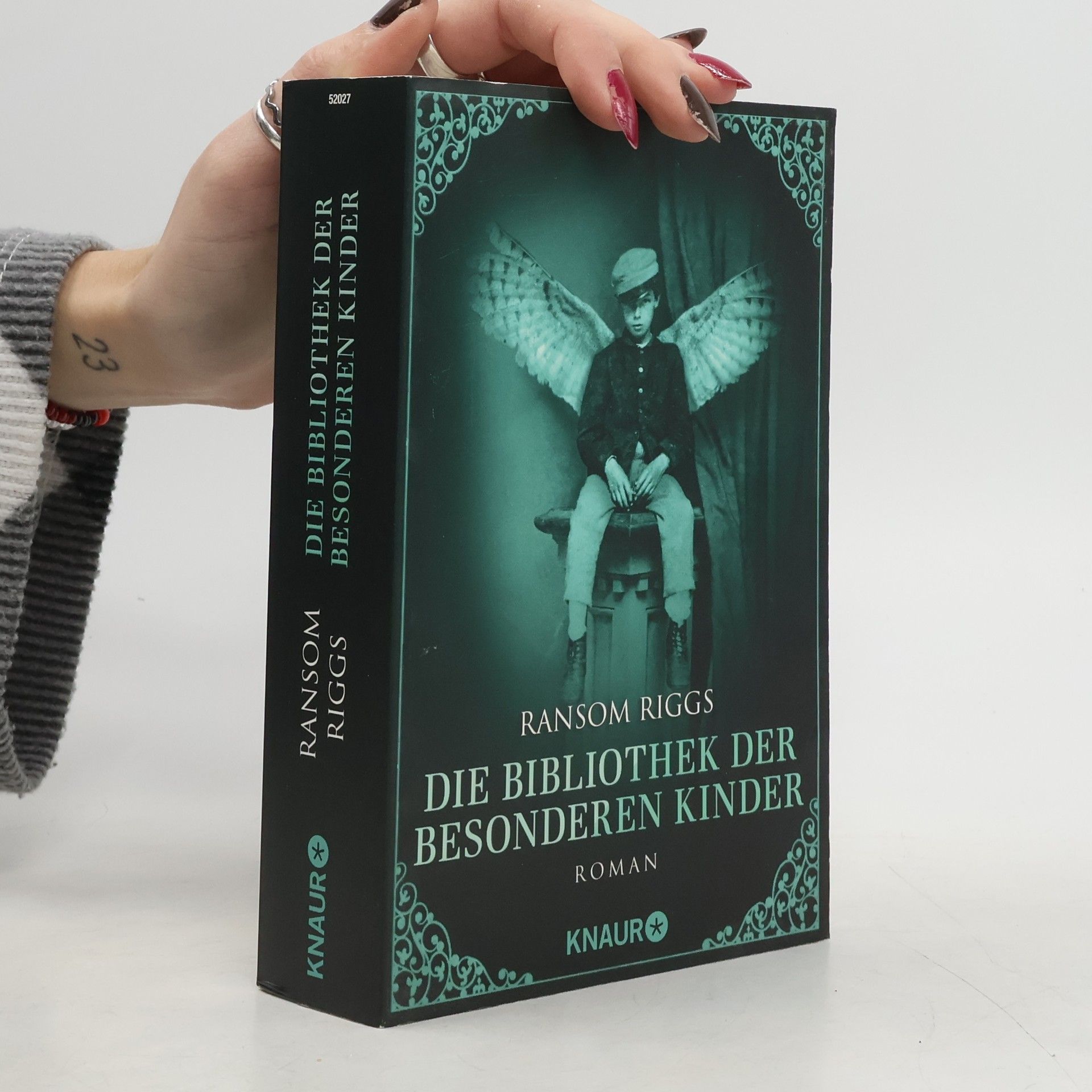 Ransom Riggs Die Bibliothek der besonderen Kinder