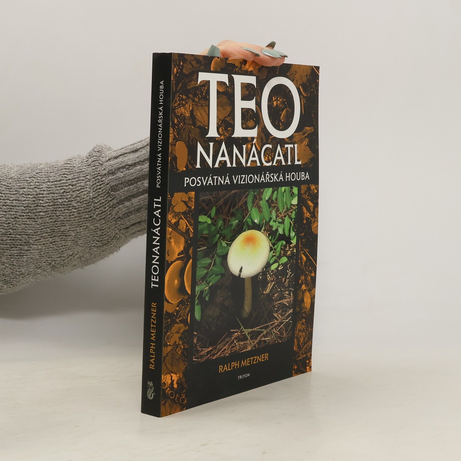 Teonanácatl - Posvátná vizionářská houba