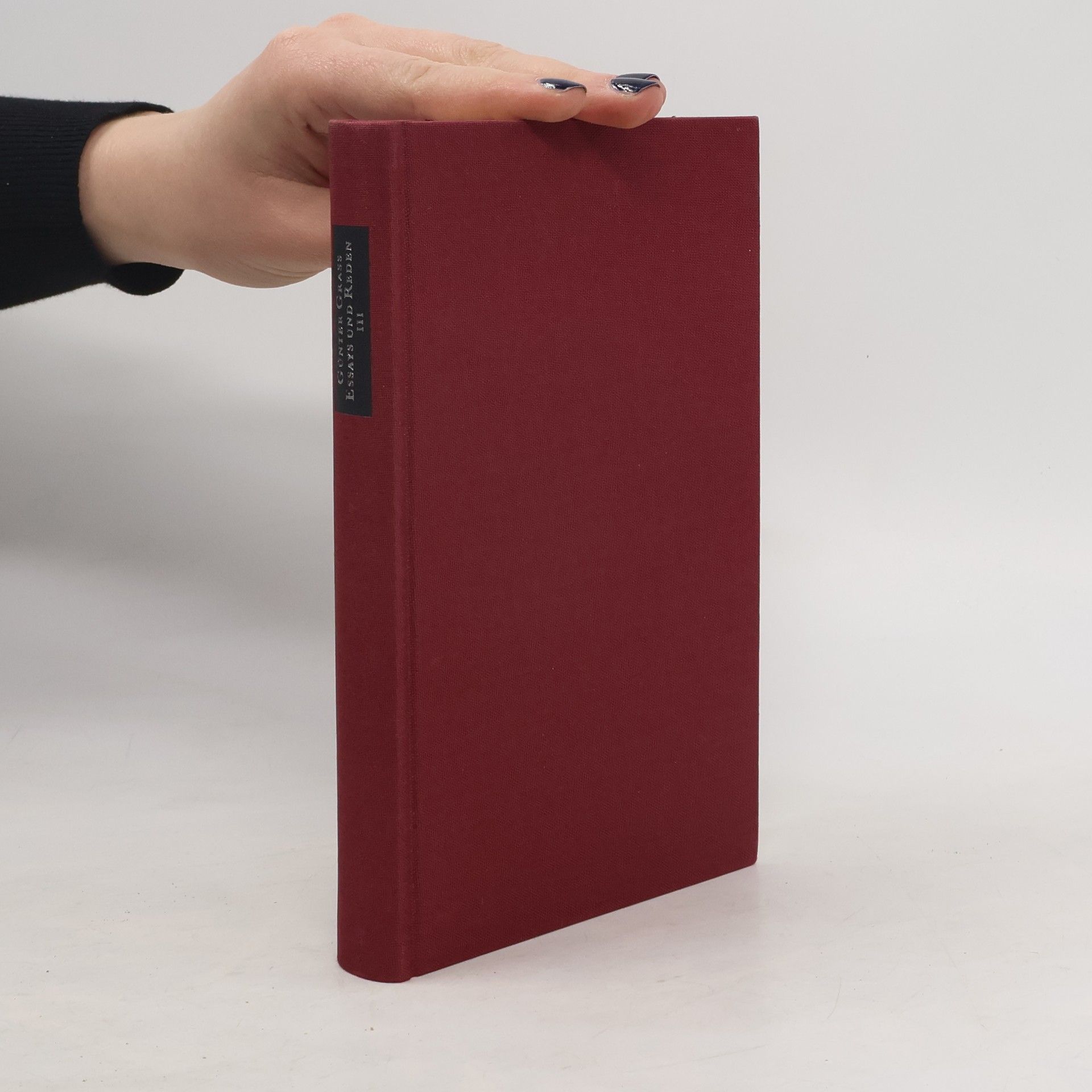 Günter Grass Essays und Reden III