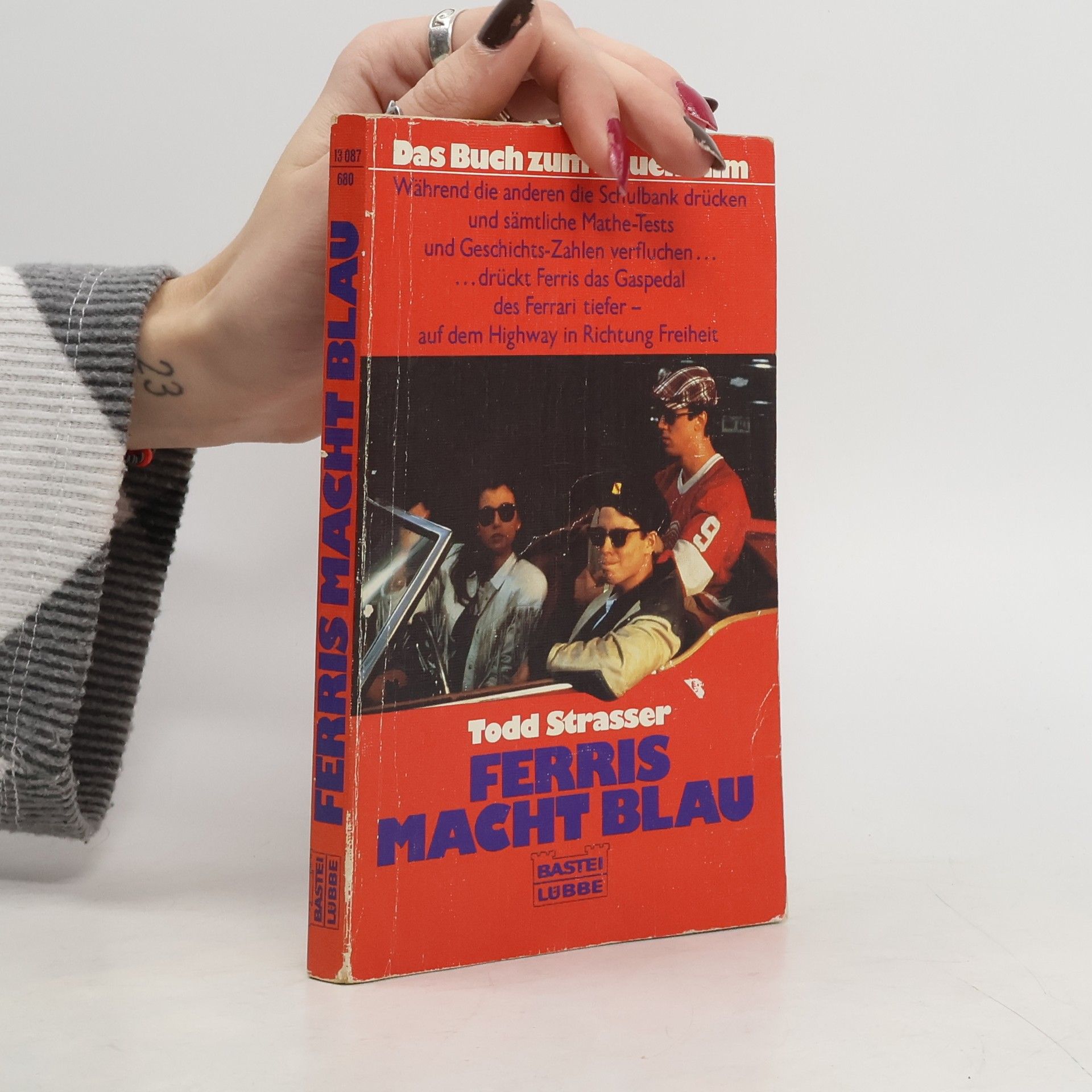 Todd Strasser Ferris macht Blau