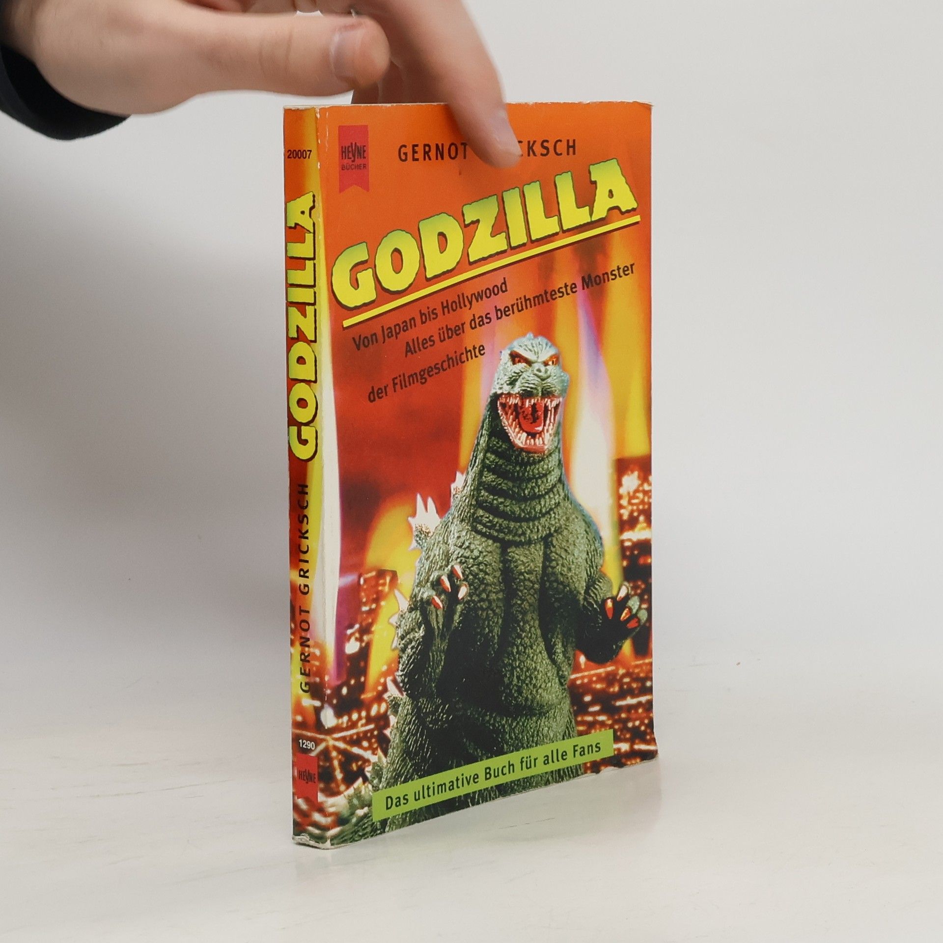 Gernot Gricksch Godzilla