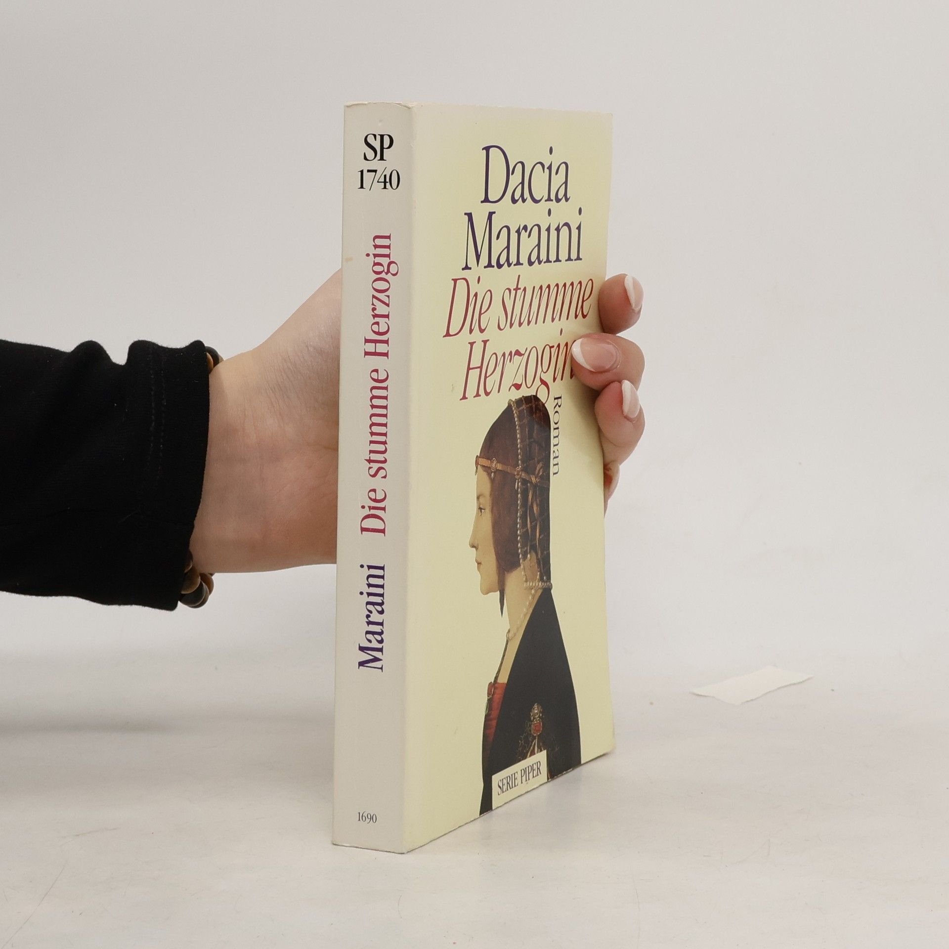 Dacia Maraini Die stumme Herzogin