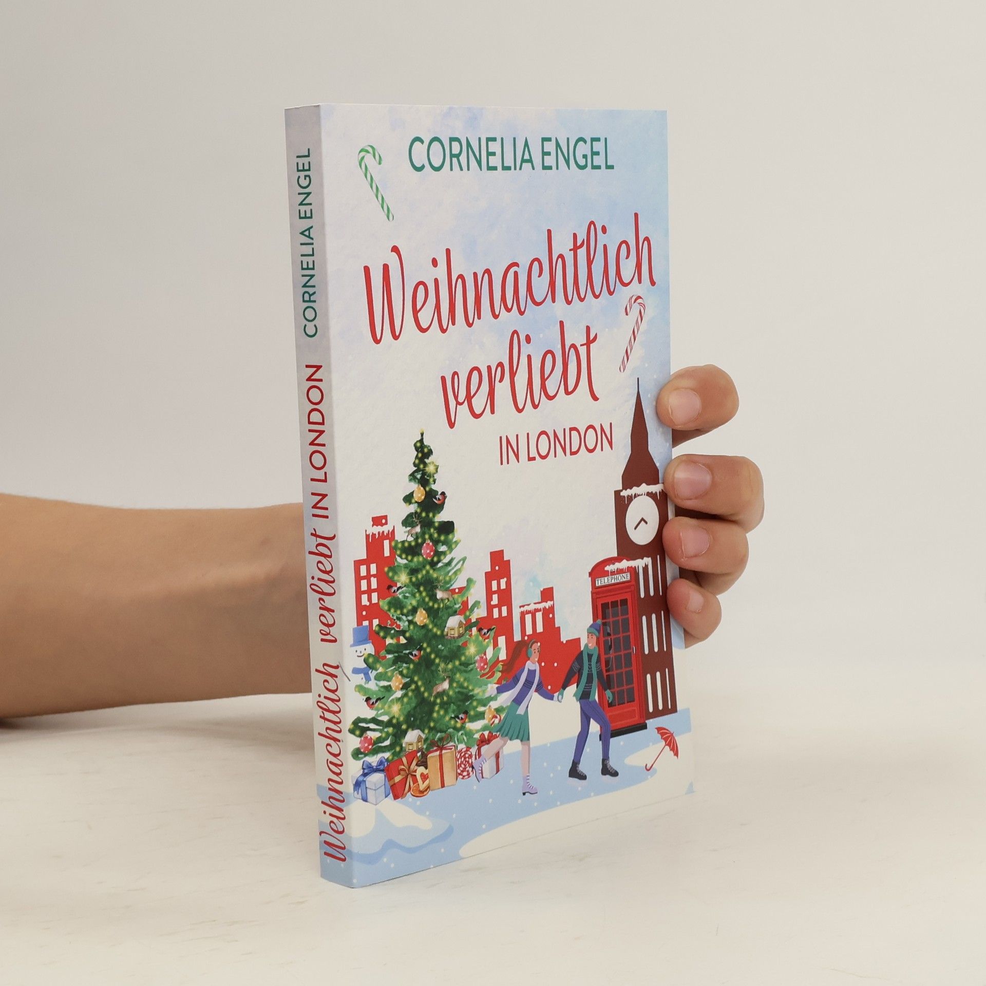 Weihnachtlich verliebt in London