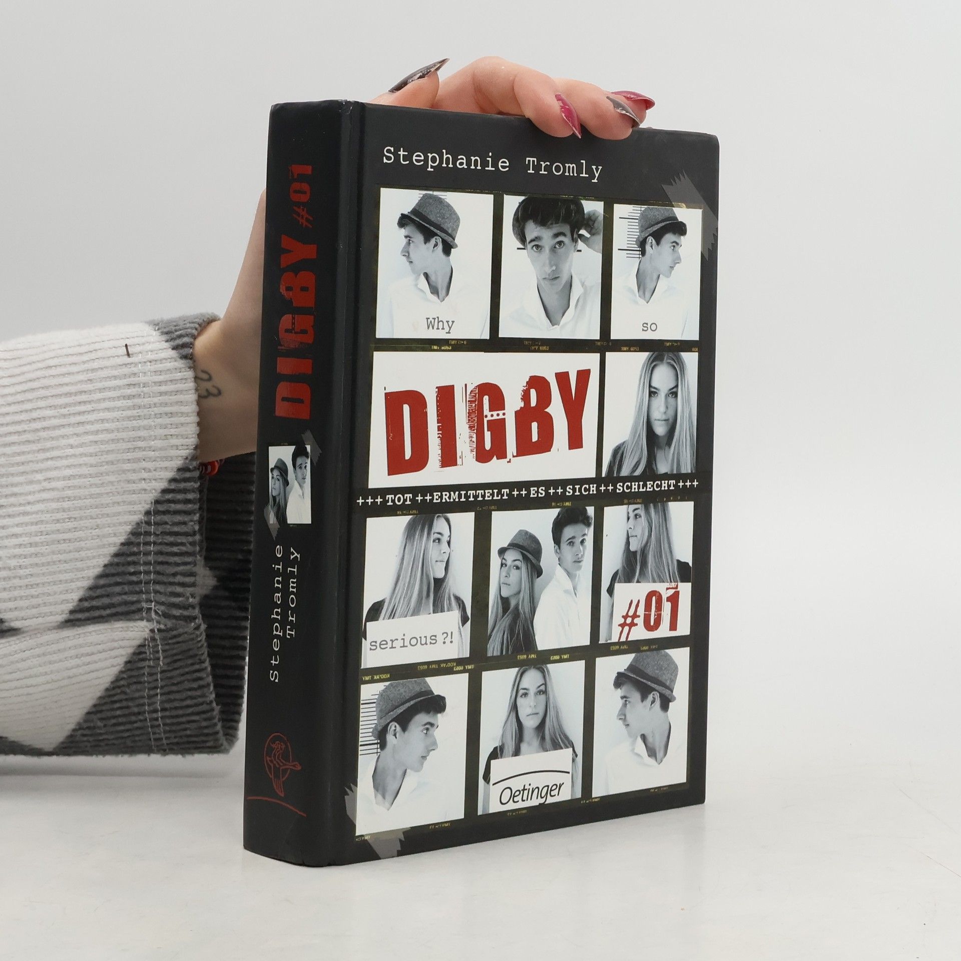 Stephanie Tromly Tot ermittelt es sich schlecht