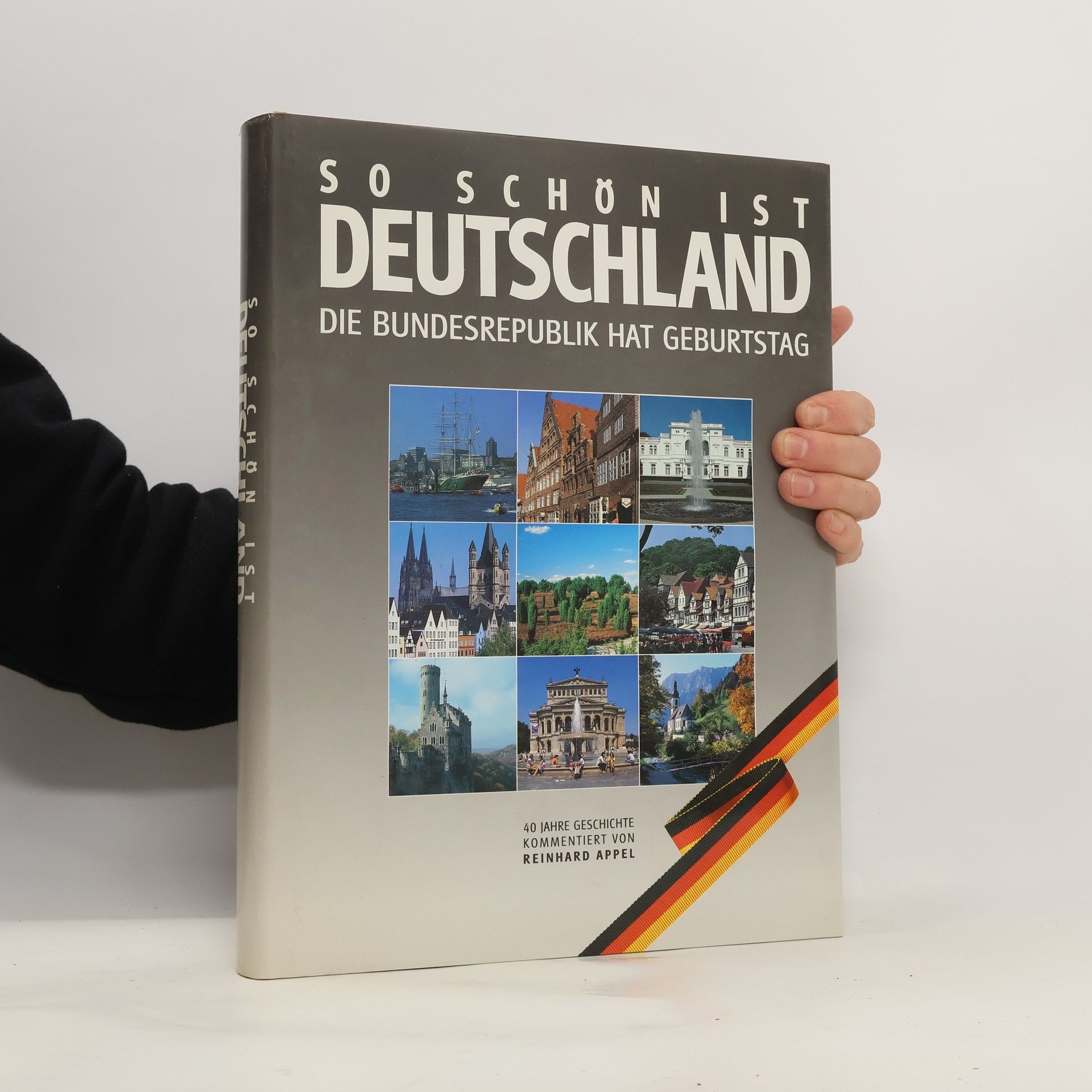 Kolektiv autorů So schön ist Deutschland. Die Bundesrepublik hat Geburtstag