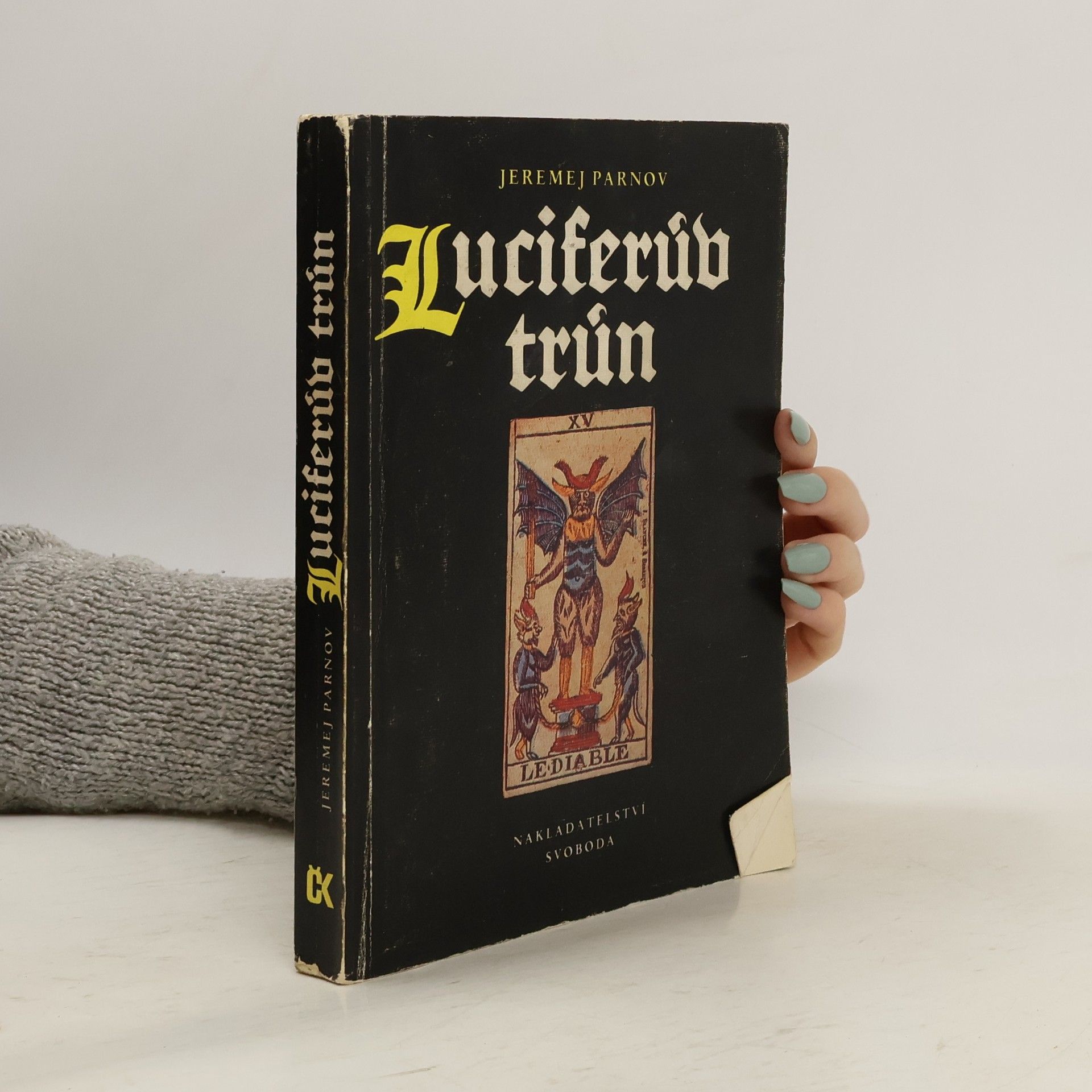 Jeremej Iudovič Parnov Luciferův trůn