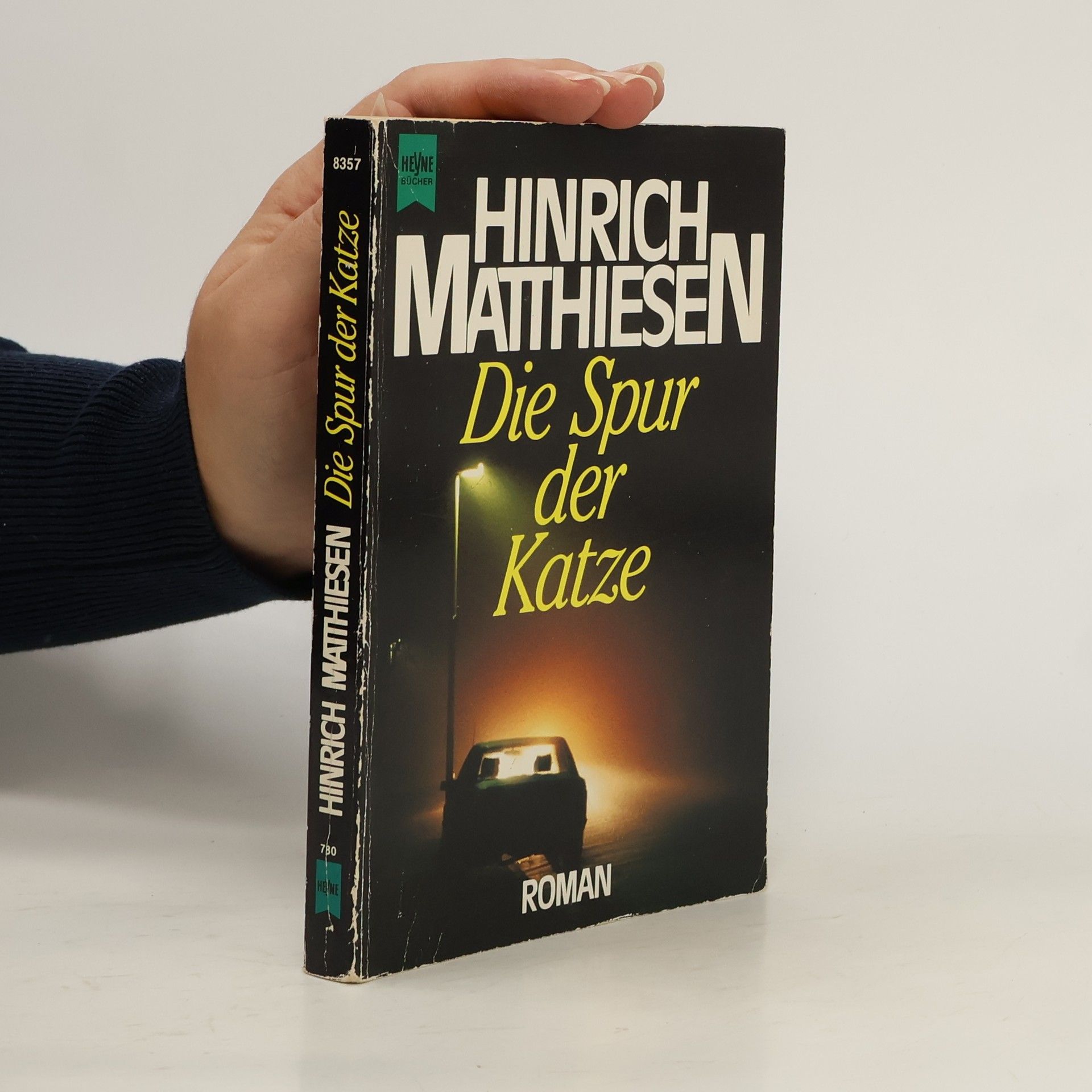 Hinrich Matthiesen Die Spur der Katze