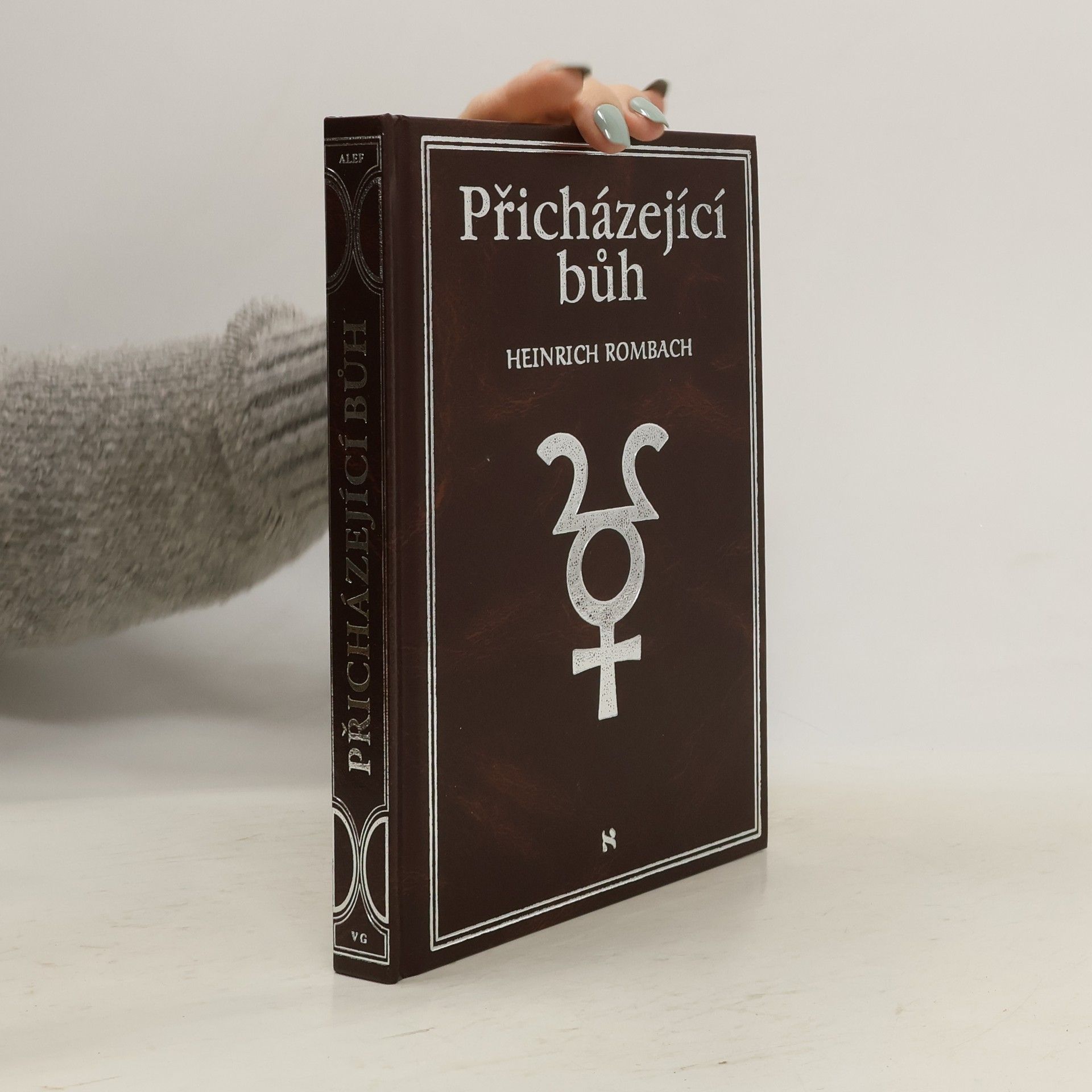 Heinrich Rombach Přicházející bůh