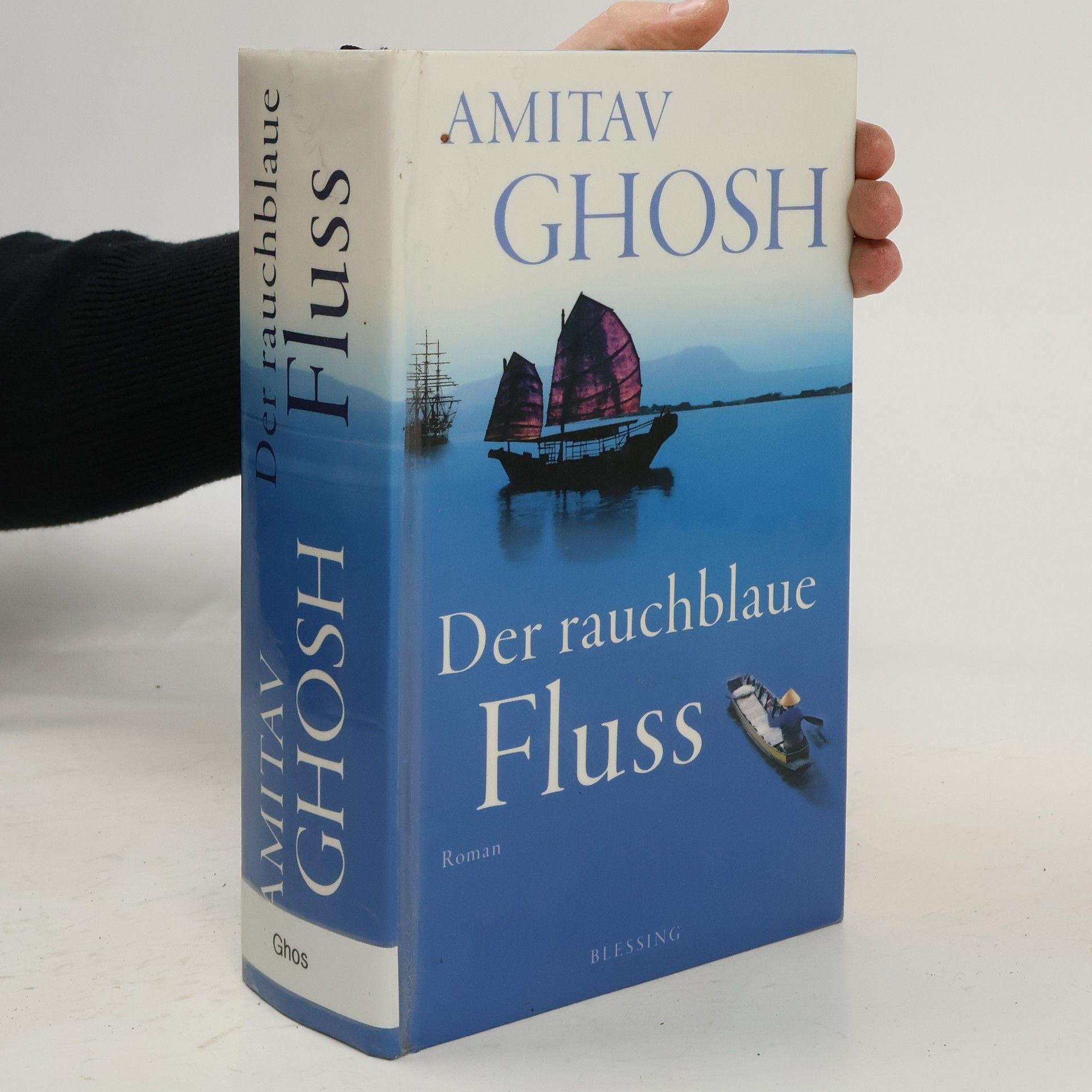 Der rauchblaue Fluss