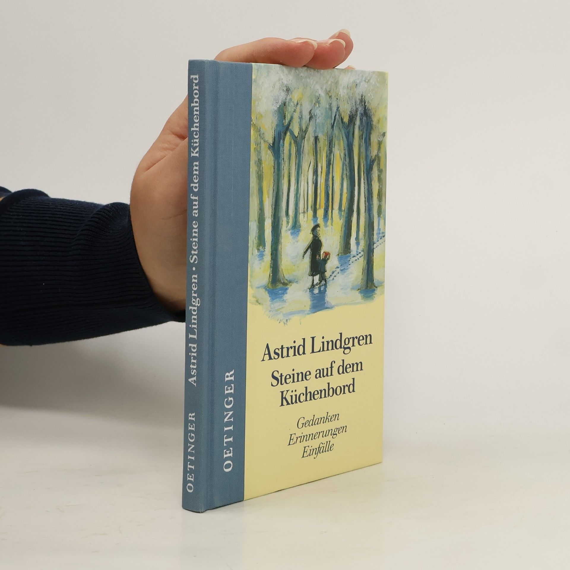 Astrid Lindgren Steine auf dem Küchenbord