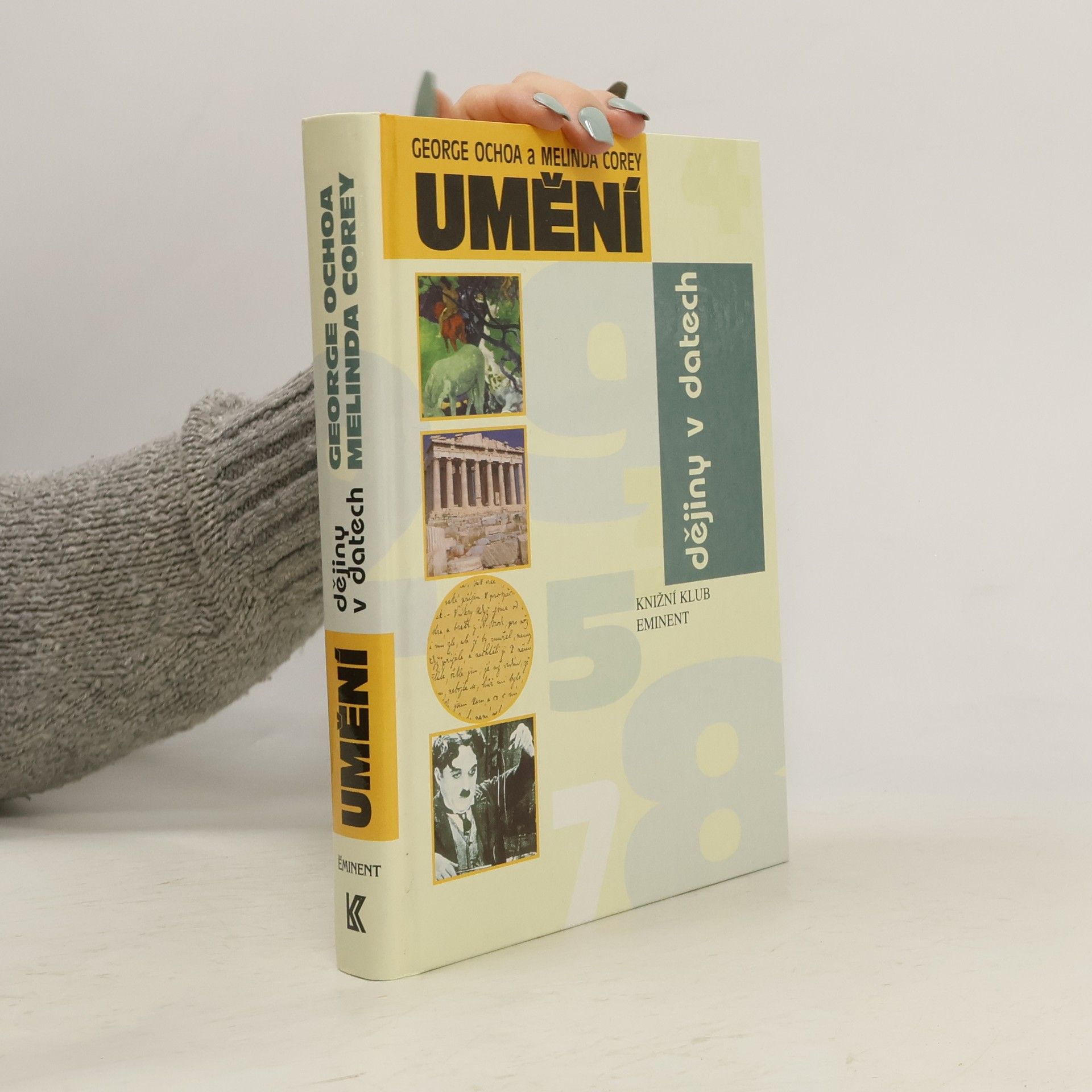 Umění. Dějiny v datech