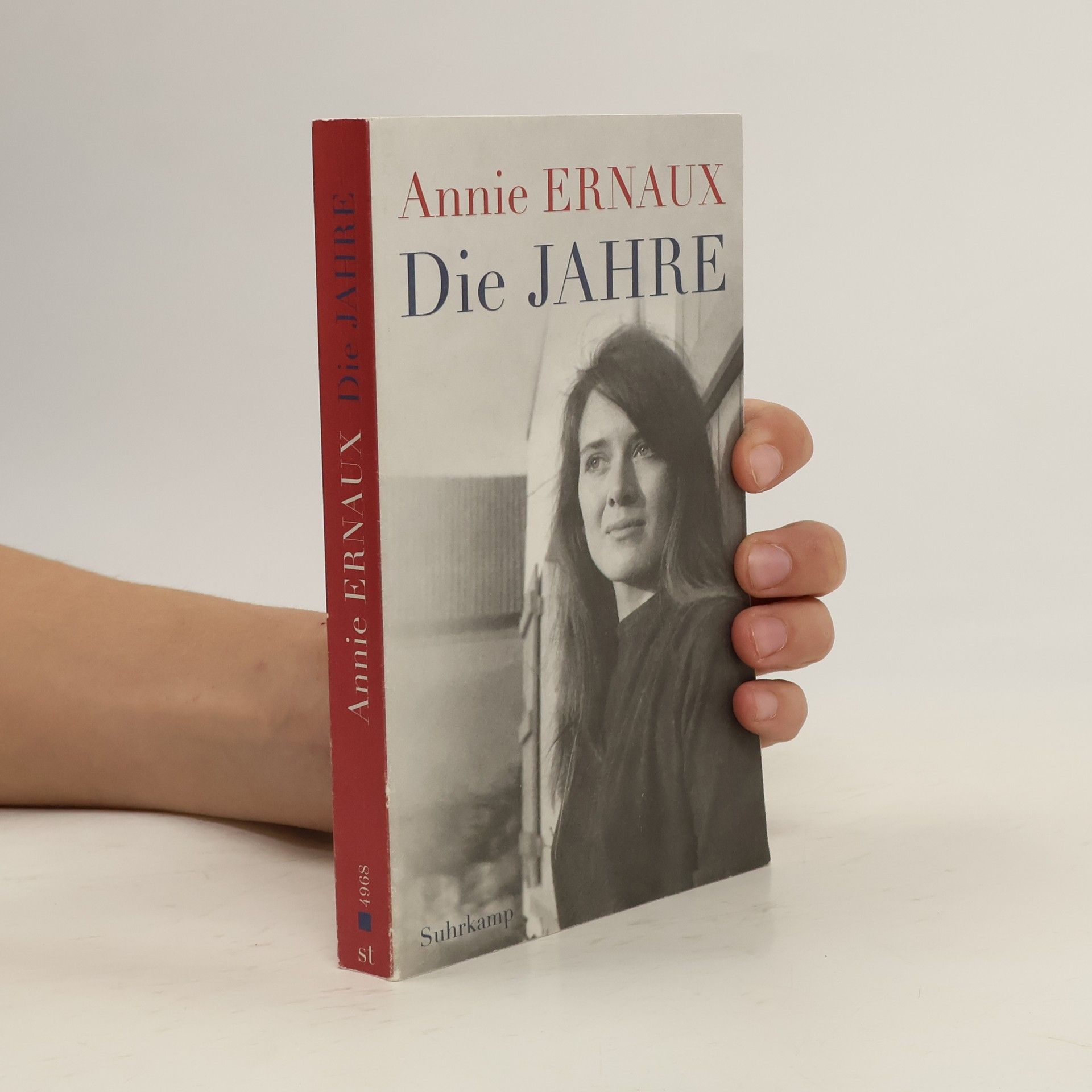 Annie Ernaux Die Jahre