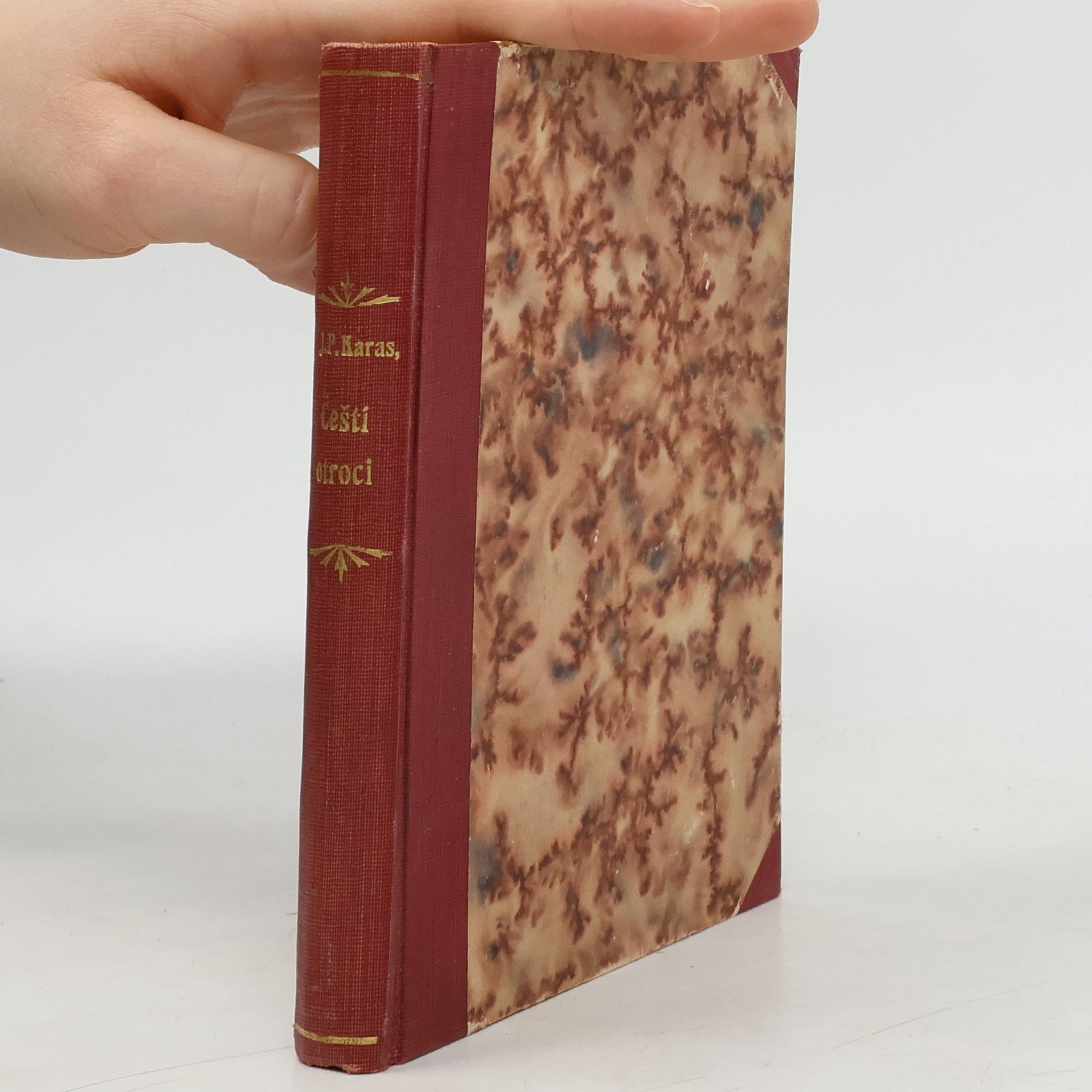 Josef František Karas Čeští otroci. Tři povídky z dob roboty