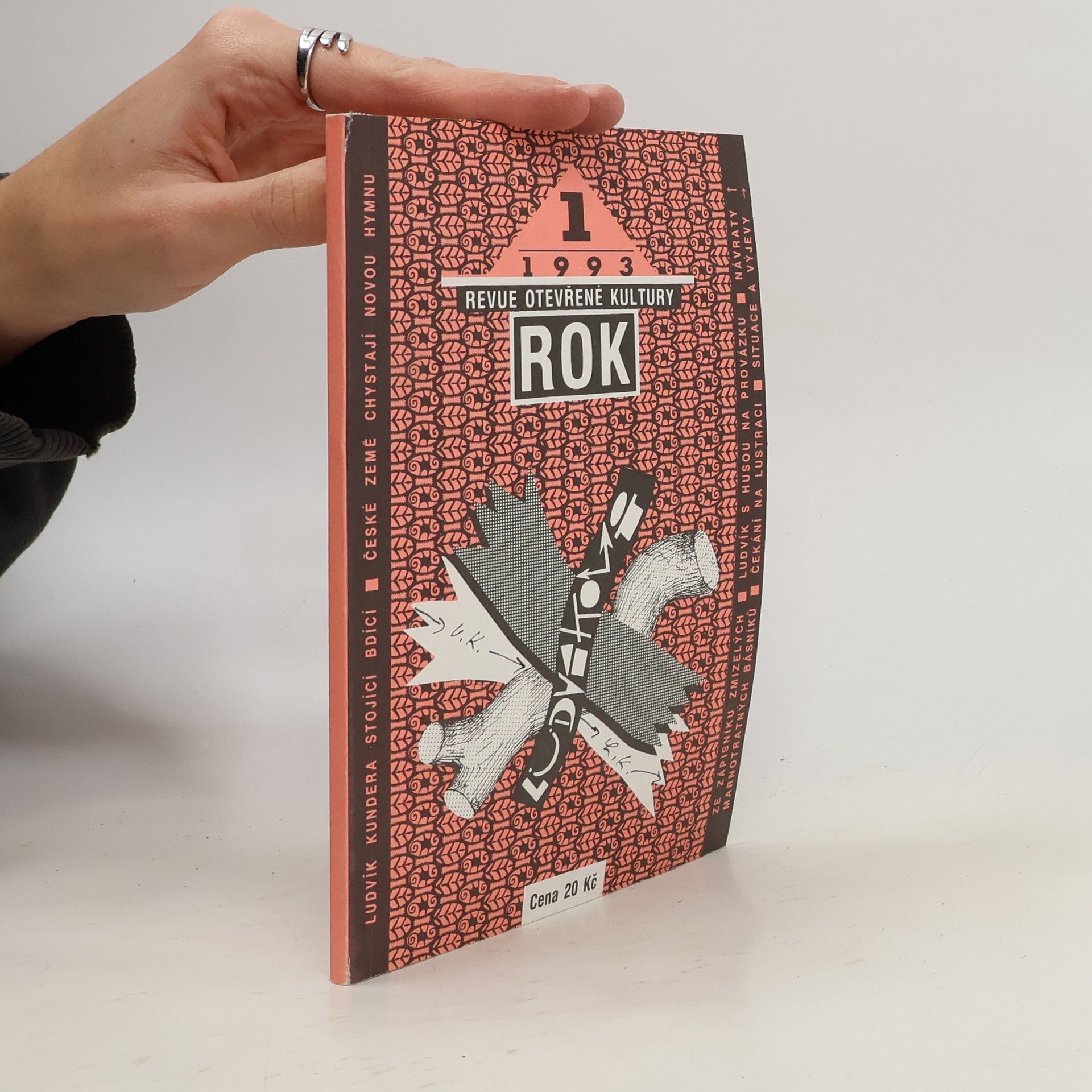 Kolektiv autorů Rok Revue otevřené kultury 1/1993