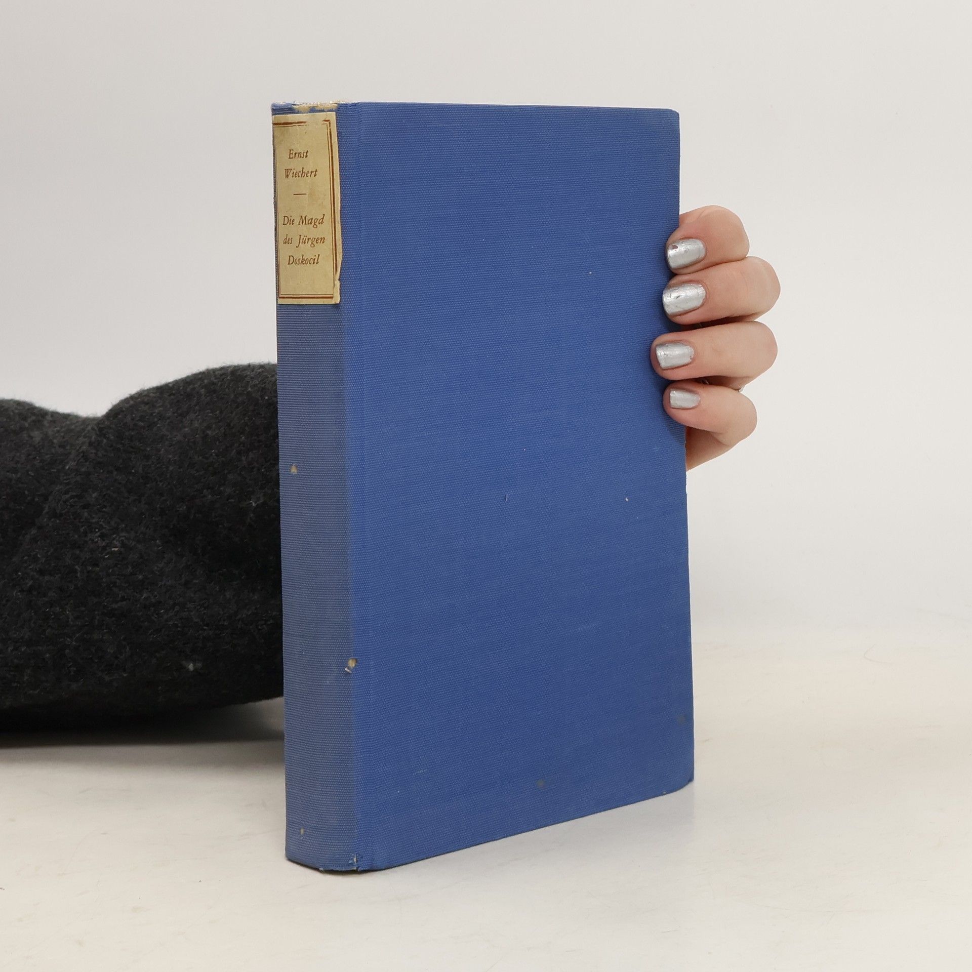 Ernst Wiechert Die Magd des Jürgen Doskocil